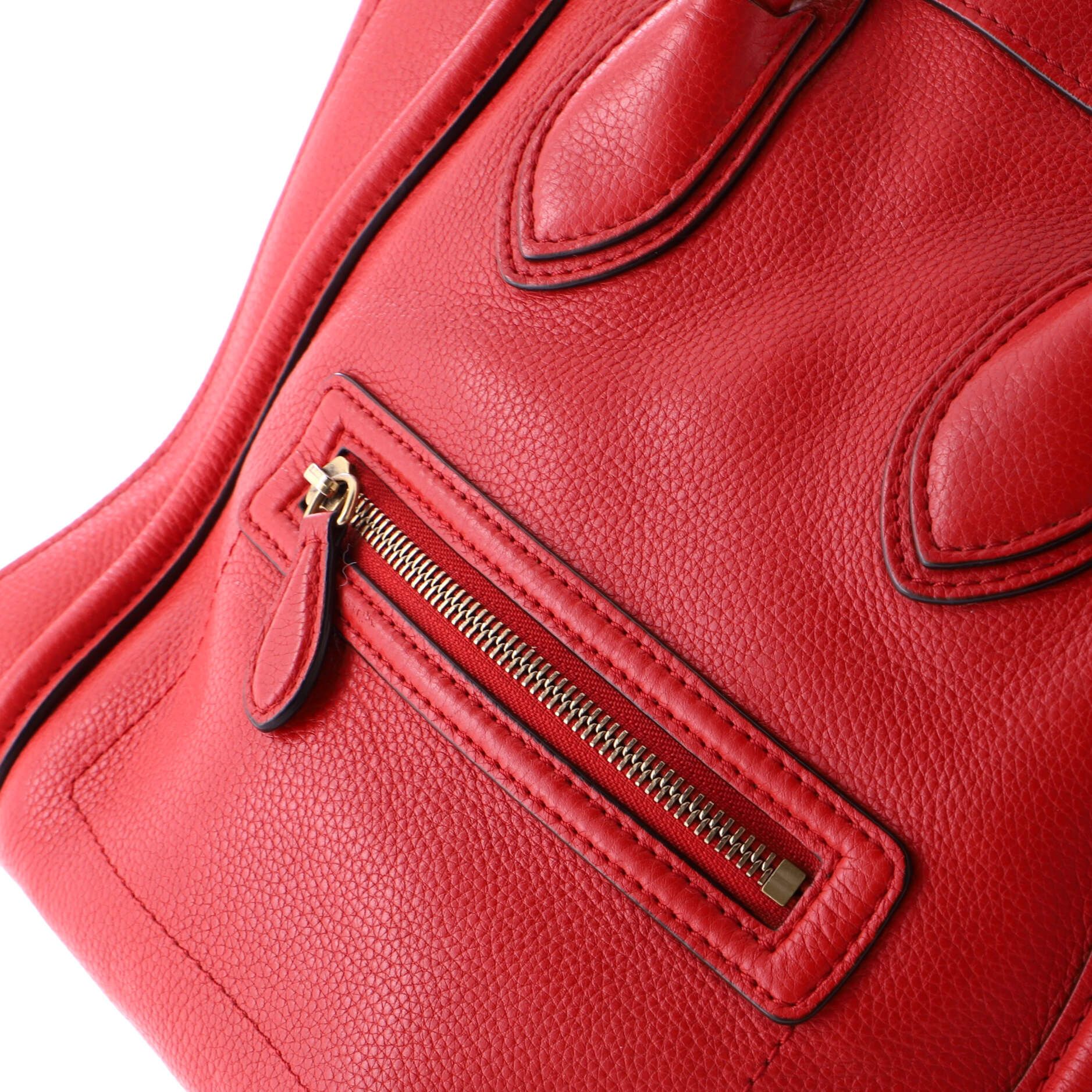 Celine Luggage Bag Size ONE SIZE - 8 Thumbnail