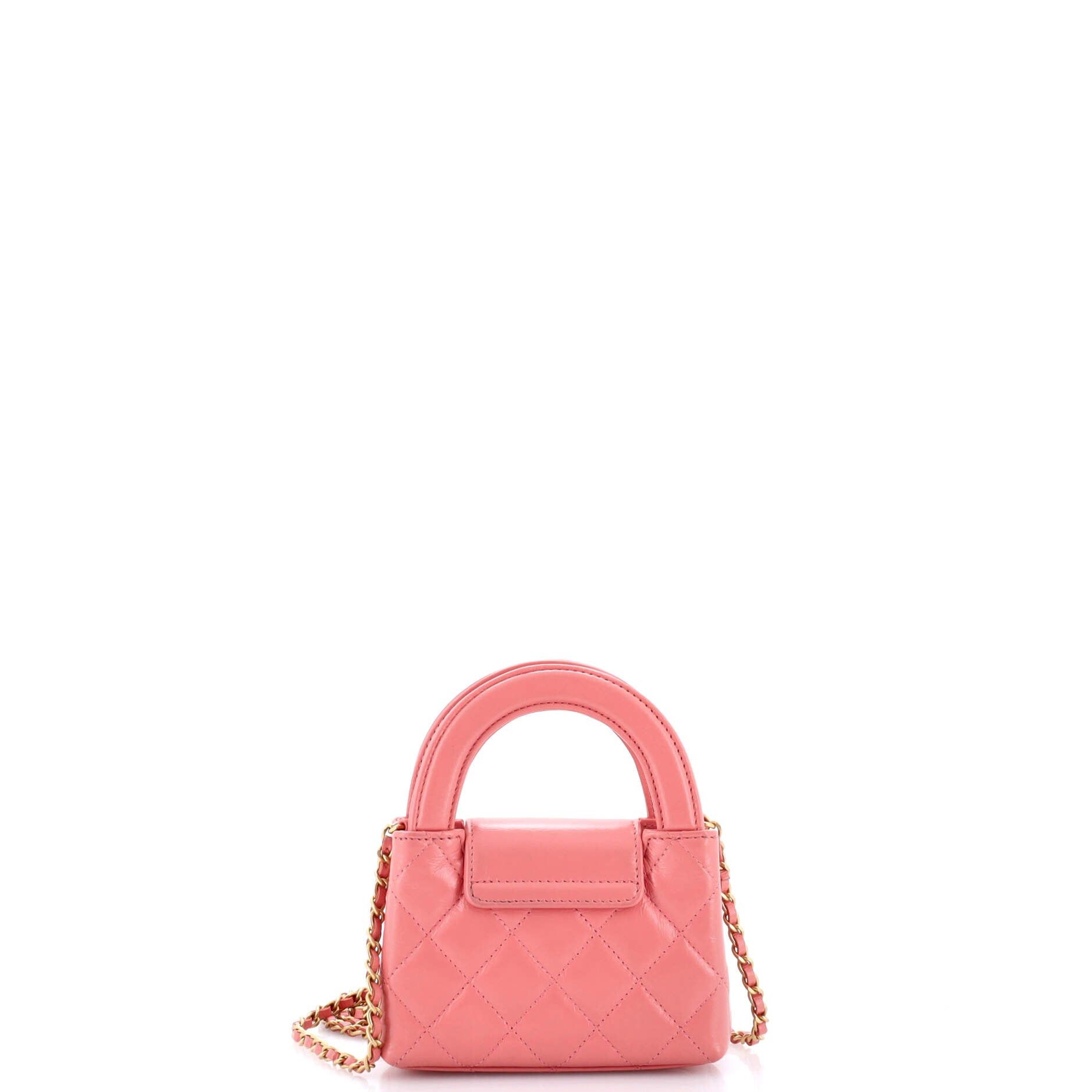 Chanel Kelly Top Handle Shopping Bag Size ONE SIZE - 3 Thumbnail