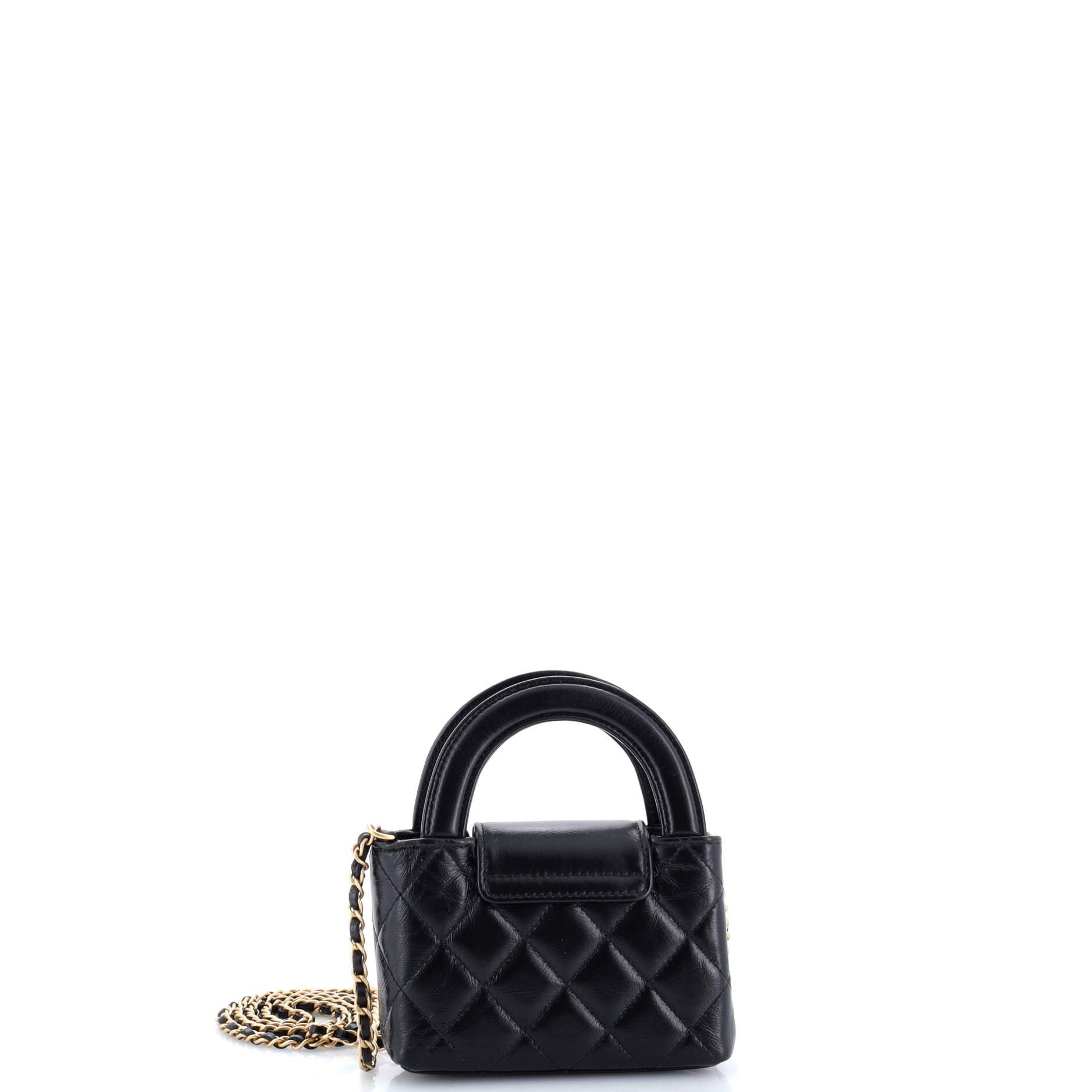 Chanel Kelly Top Handle Shopping Bag Size ONE SIZE - 3 Thumbnail