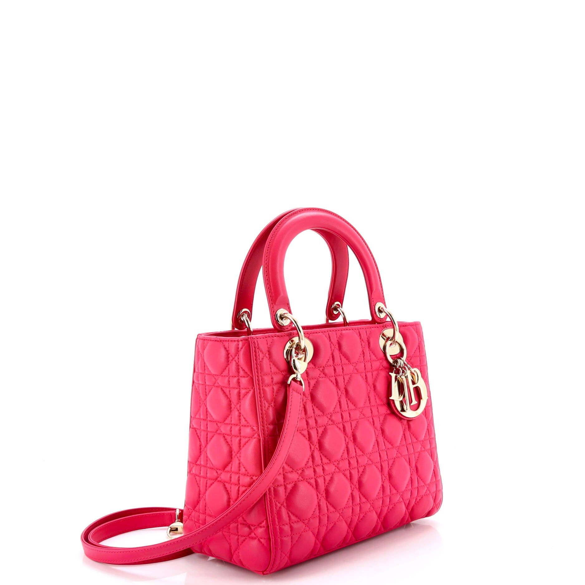Dior Lady Dior Bag Size ONE SIZE - 2 Thumbnail