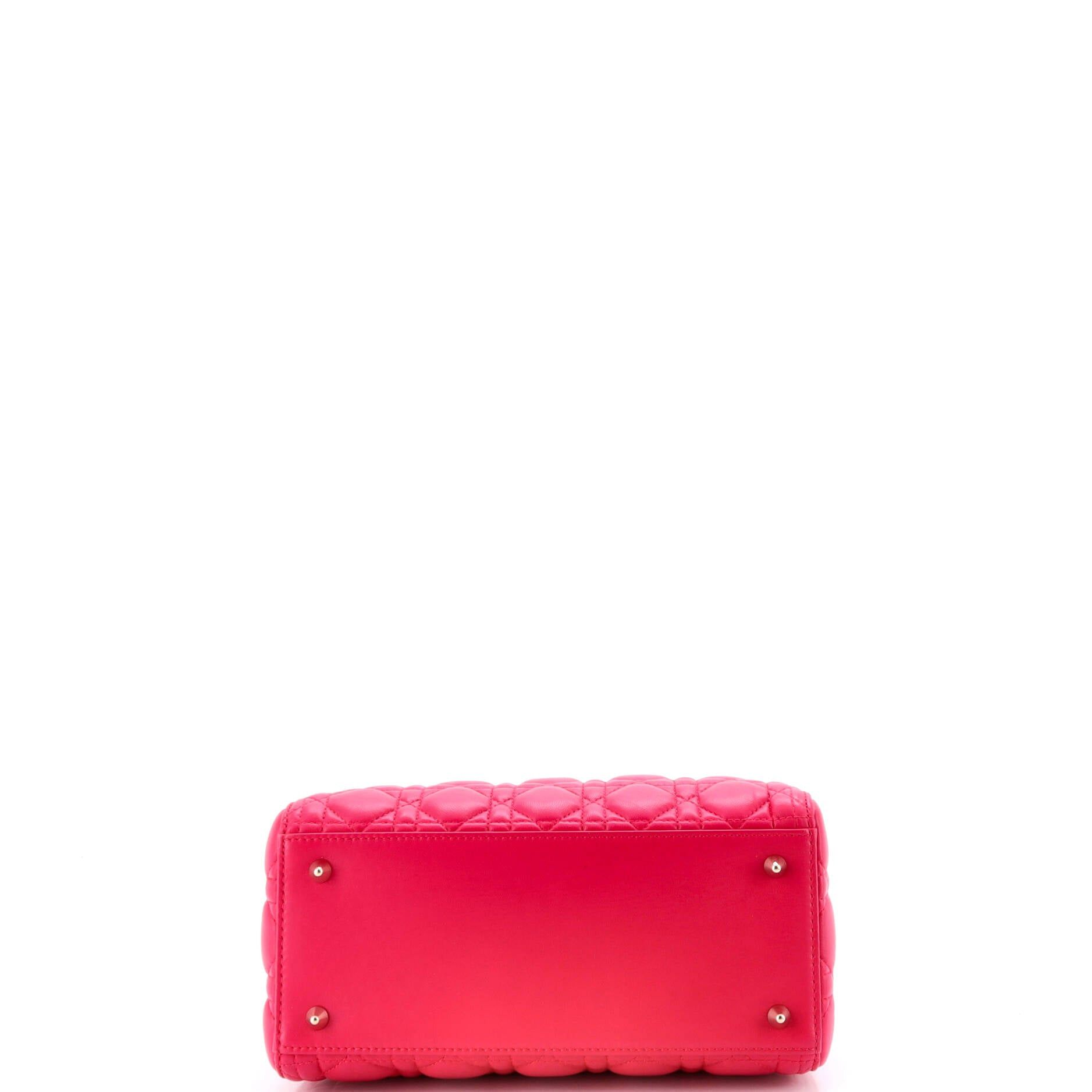 Dior Lady Dior Bag Size ONE SIZE - 4 Thumbnail