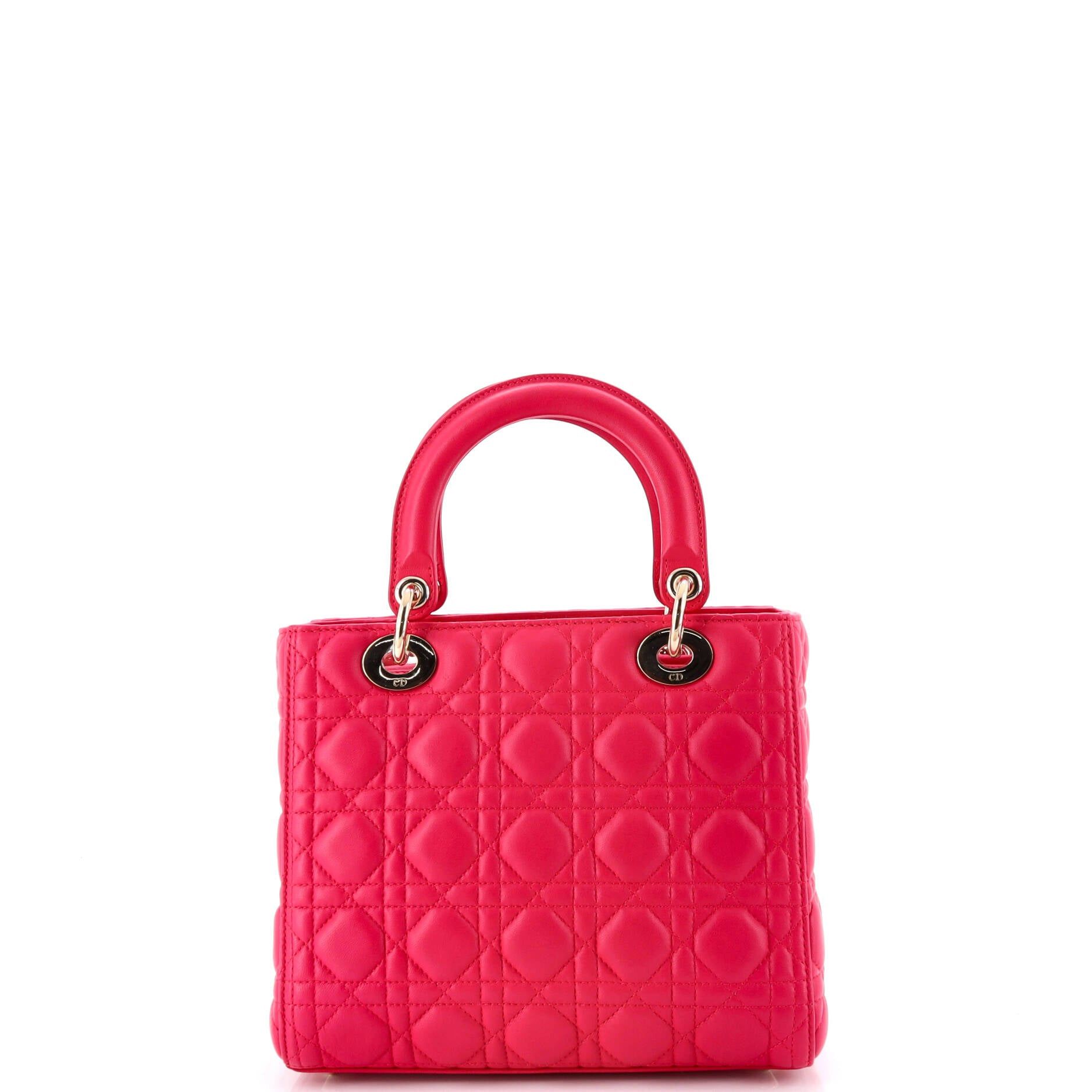 Dior Lady Dior Bag Size ONE SIZE - 3 Thumbnail