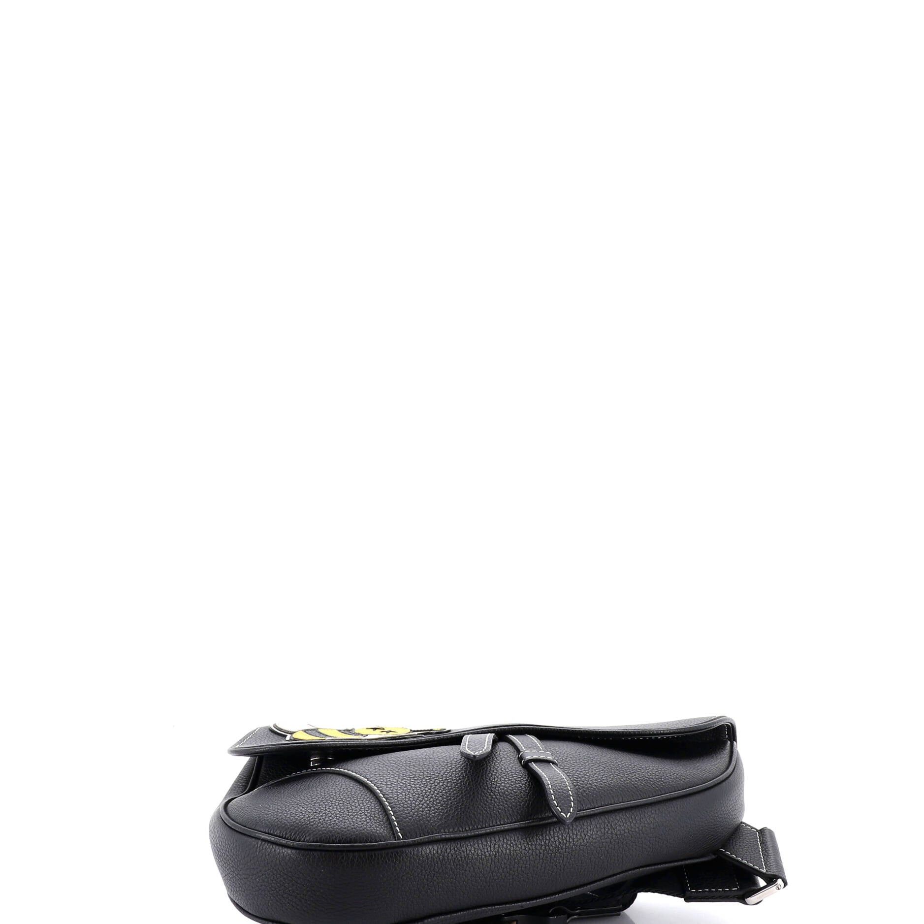 Dior KAWS Saddle Crossbody Bag Size ONE SIZE - 4 Thumbnail
