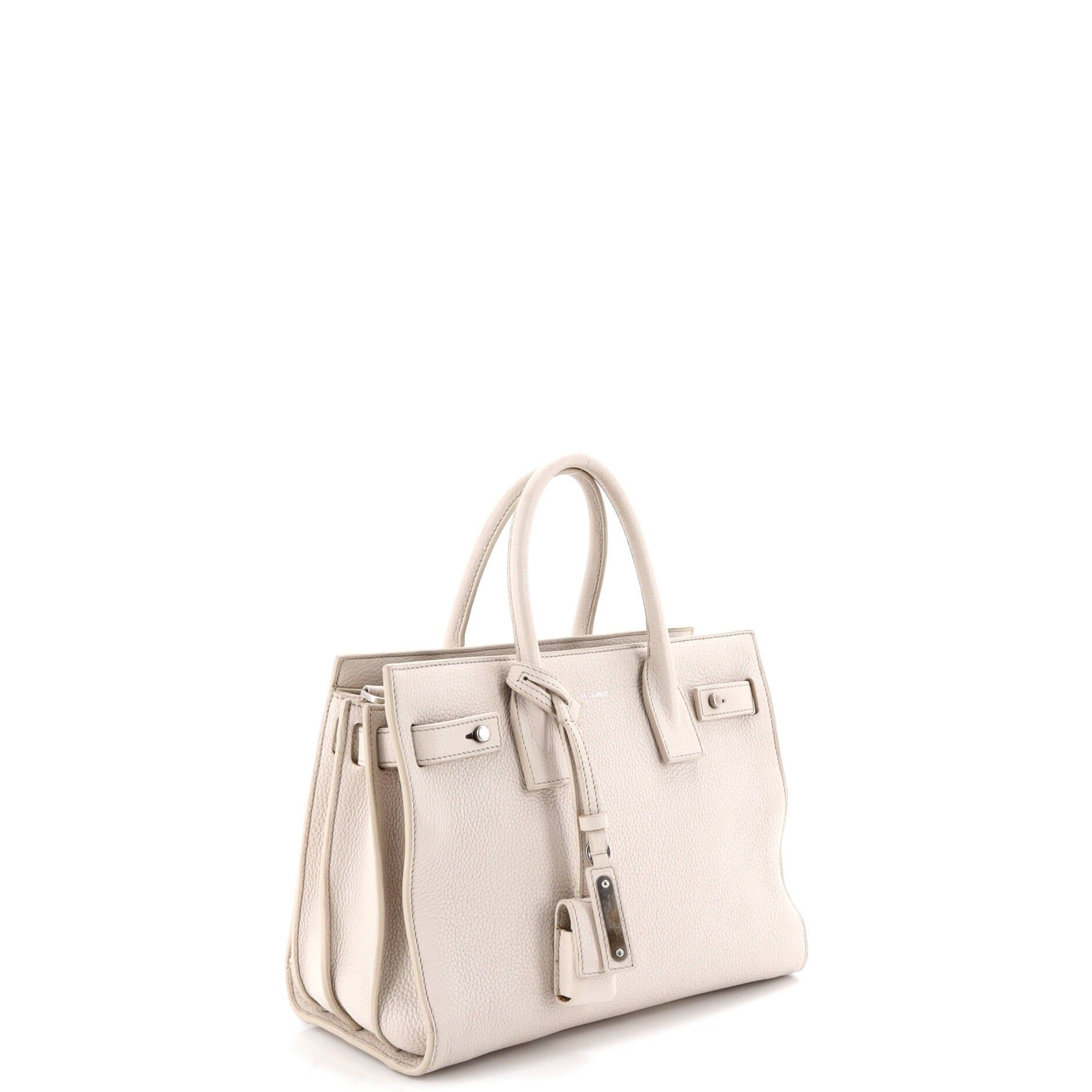 Saint Laurent Paris Sac de Jour Souple Bag Size ONE SIZE - 2 Thumbnail