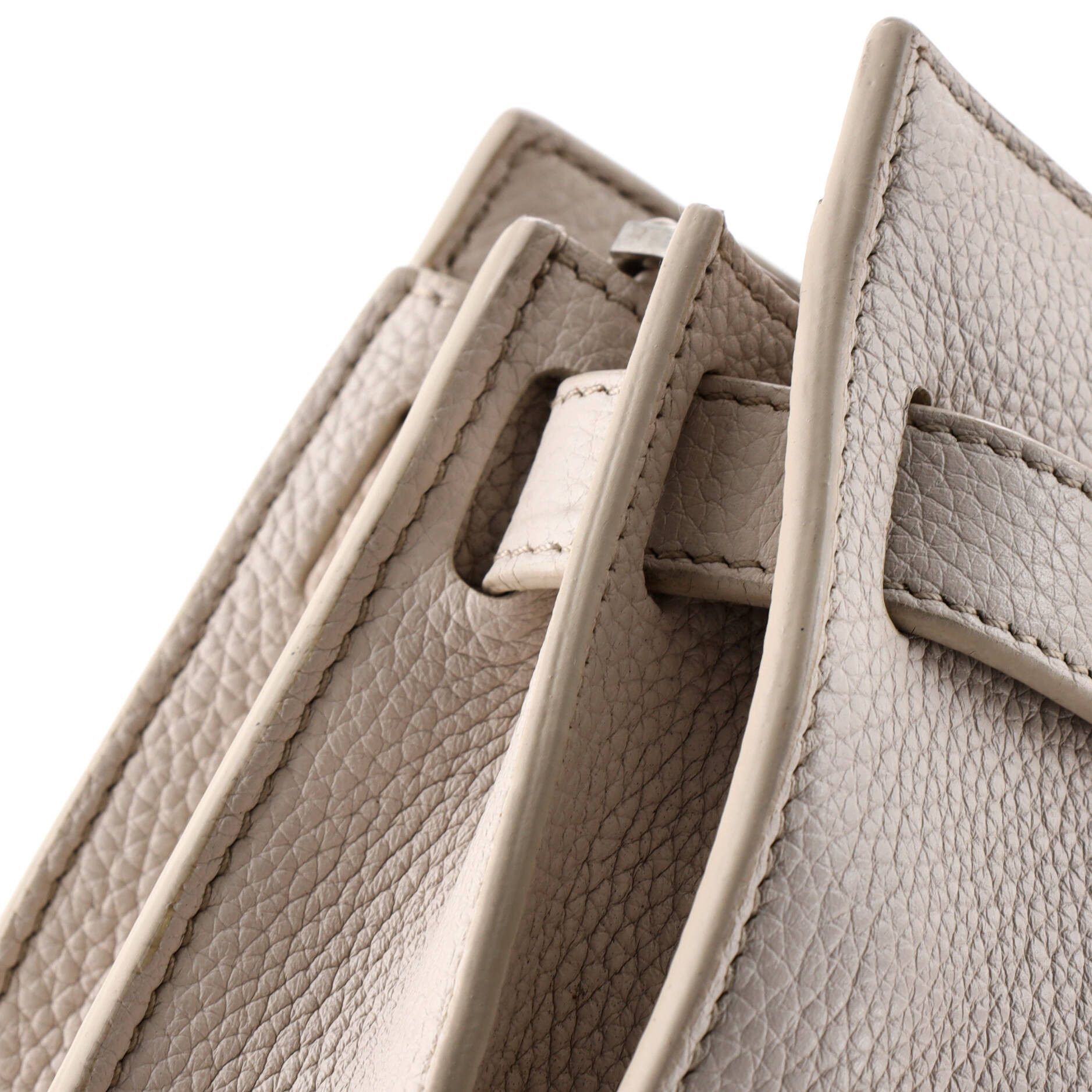 Saint Laurent Paris Sac de Jour Souple Bag Size ONE SIZE - 6 Thumbnail