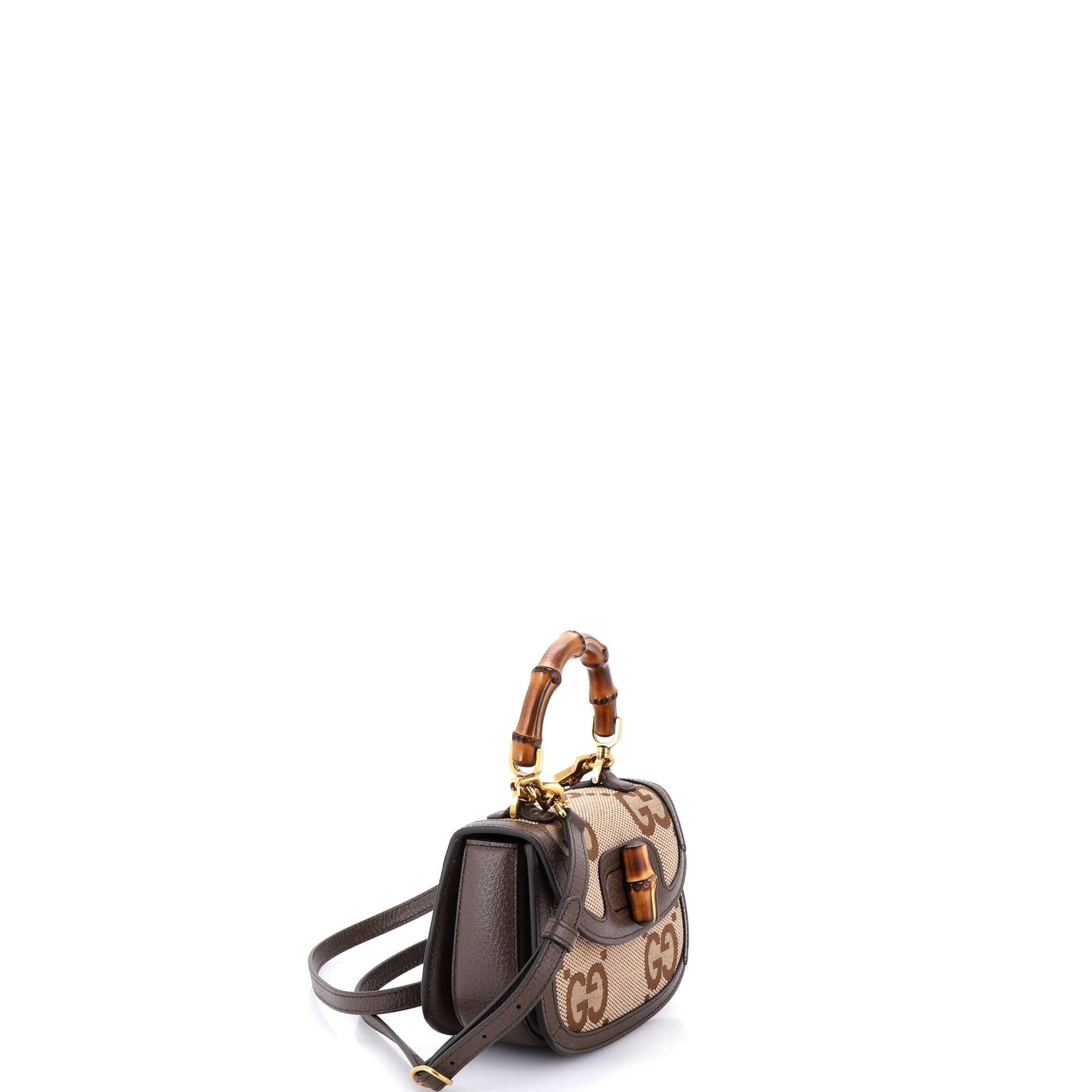 Gucci Bamboo 1947 Top Handle Bag Size ONE SIZE - 3 Thumbnail