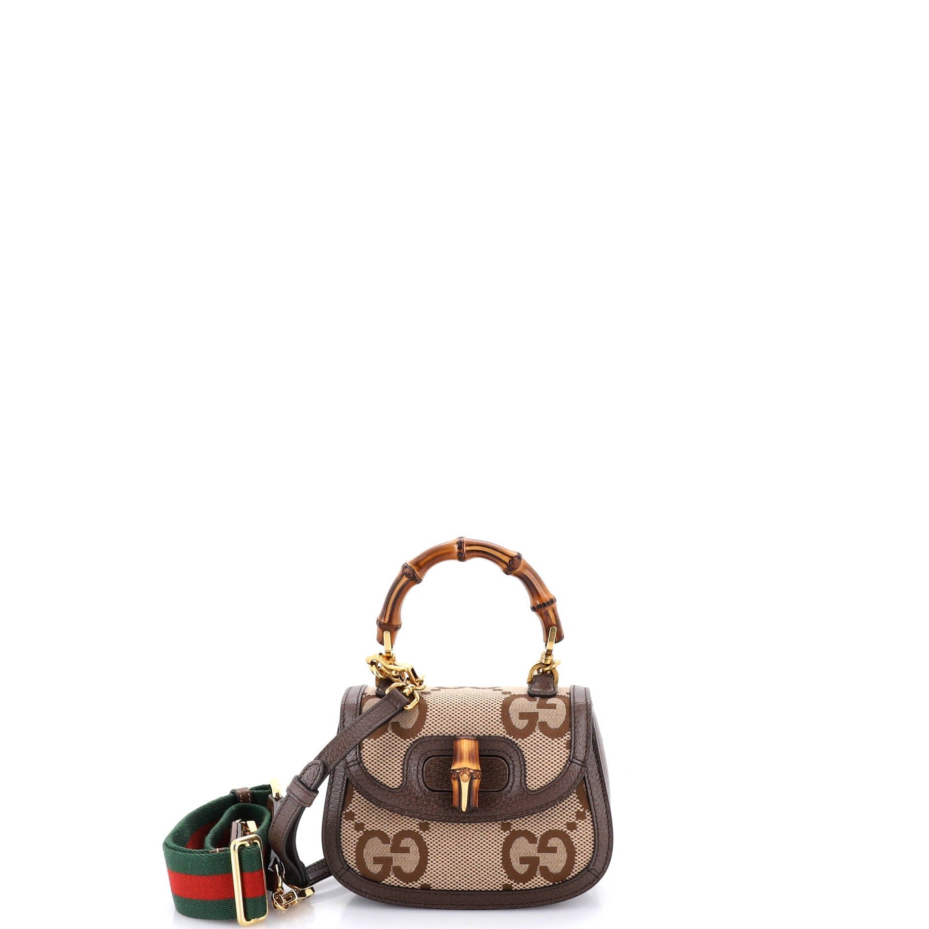 Gucci Bamboo 1947 Top Handle Bag Size ONE SIZE - 2 Thumbnail