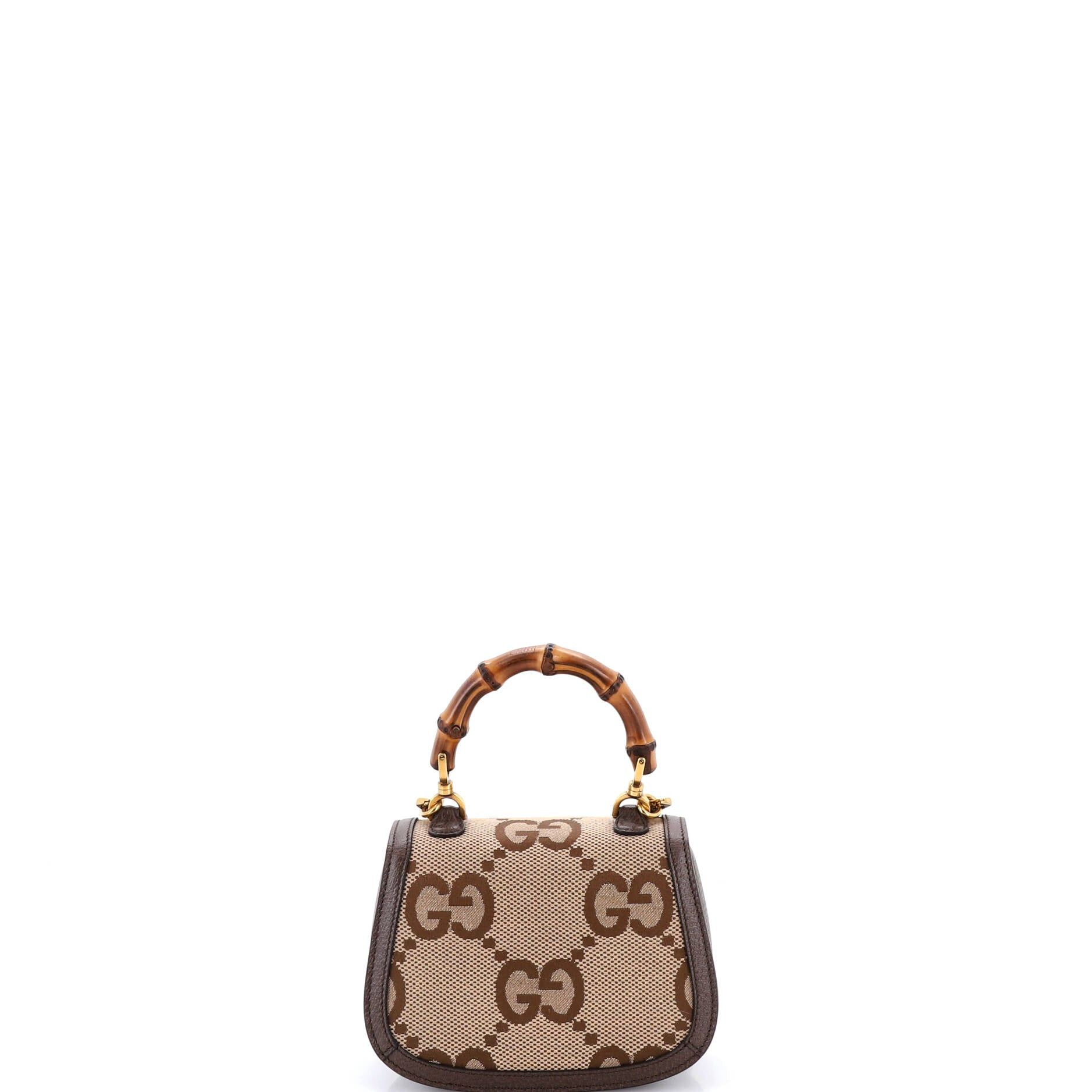 Gucci Bamboo 1947 Top Handle Bag Size ONE SIZE - 4 Thumbnail