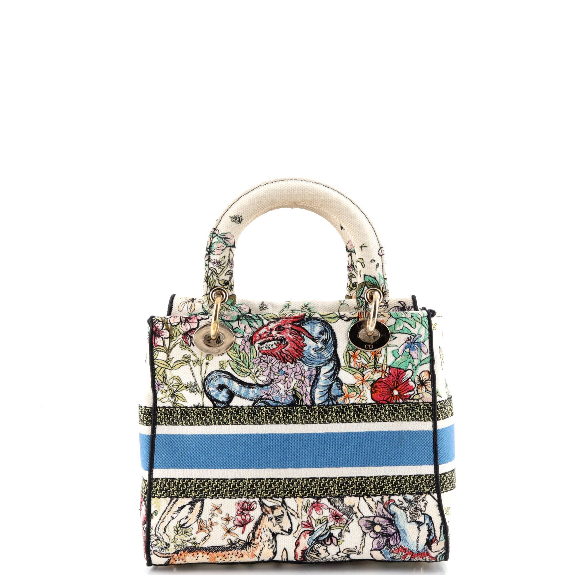 Dior Lady D-Lite Bag Size ONE SIZE - 3 Thumbnail