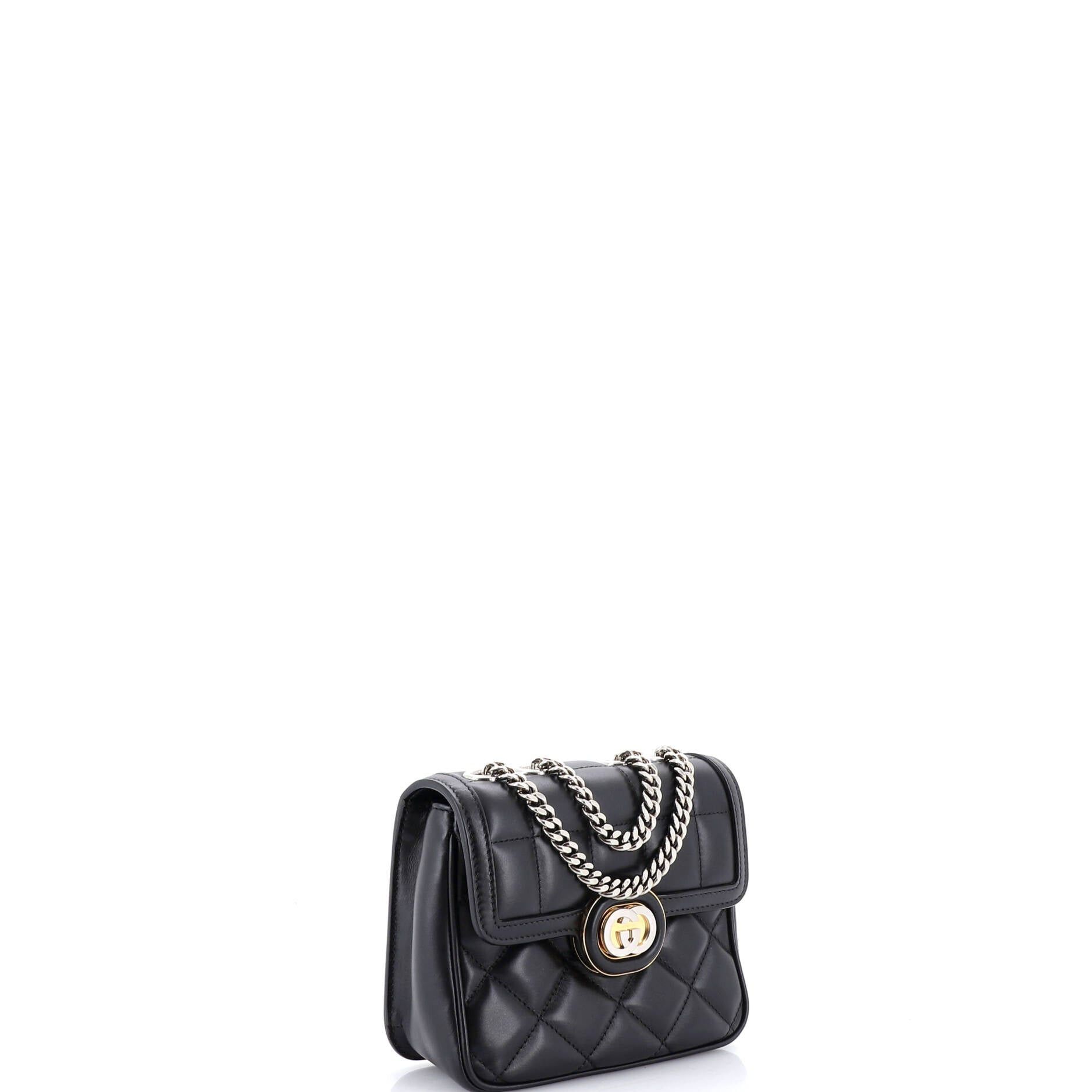 Gucci Deco Chain Flap Bag Size ONE SIZE - 2 Thumbnail
