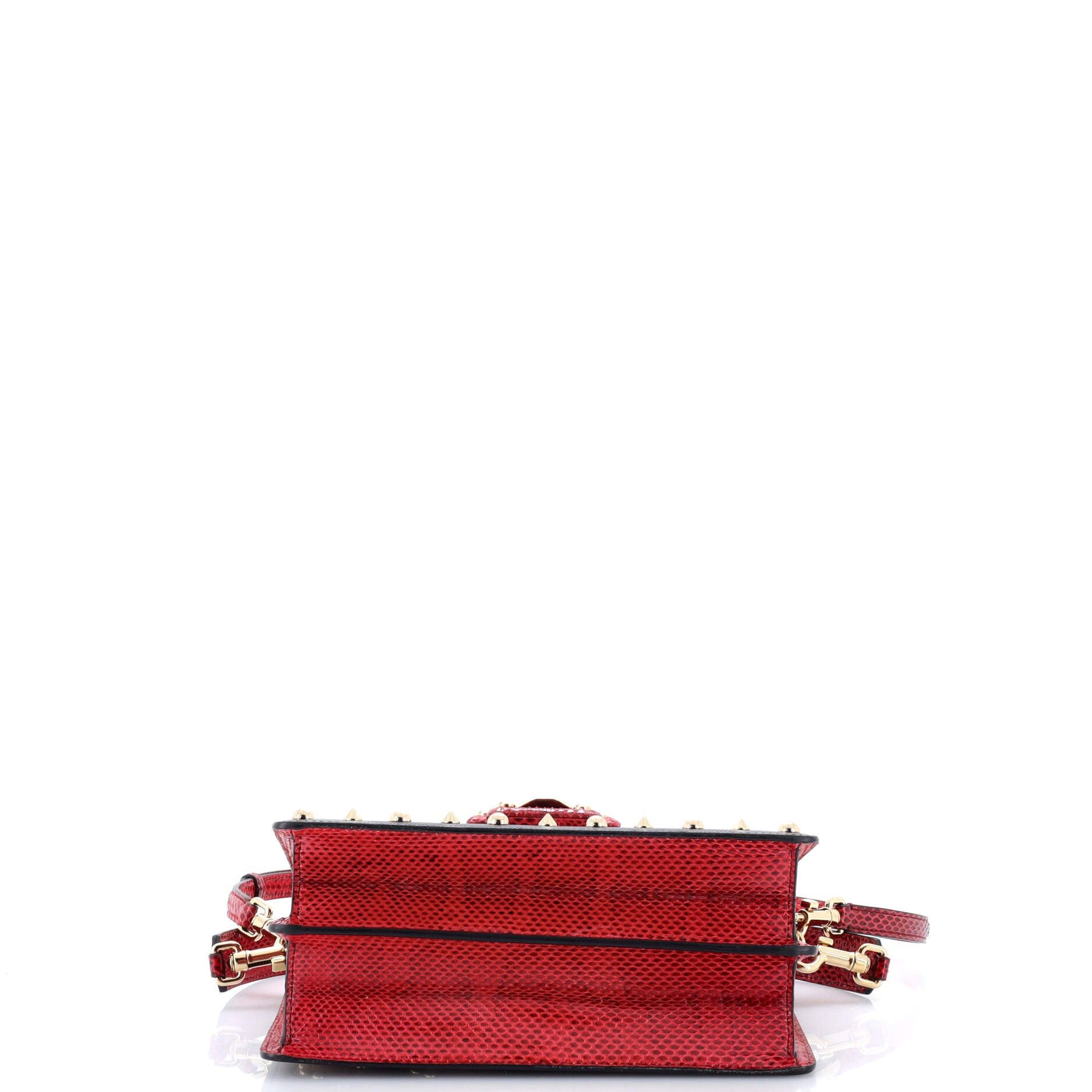 Dolce & Gabbana Lucia Shoulder Bag Size ONE SIZE - 4 Thumbnail