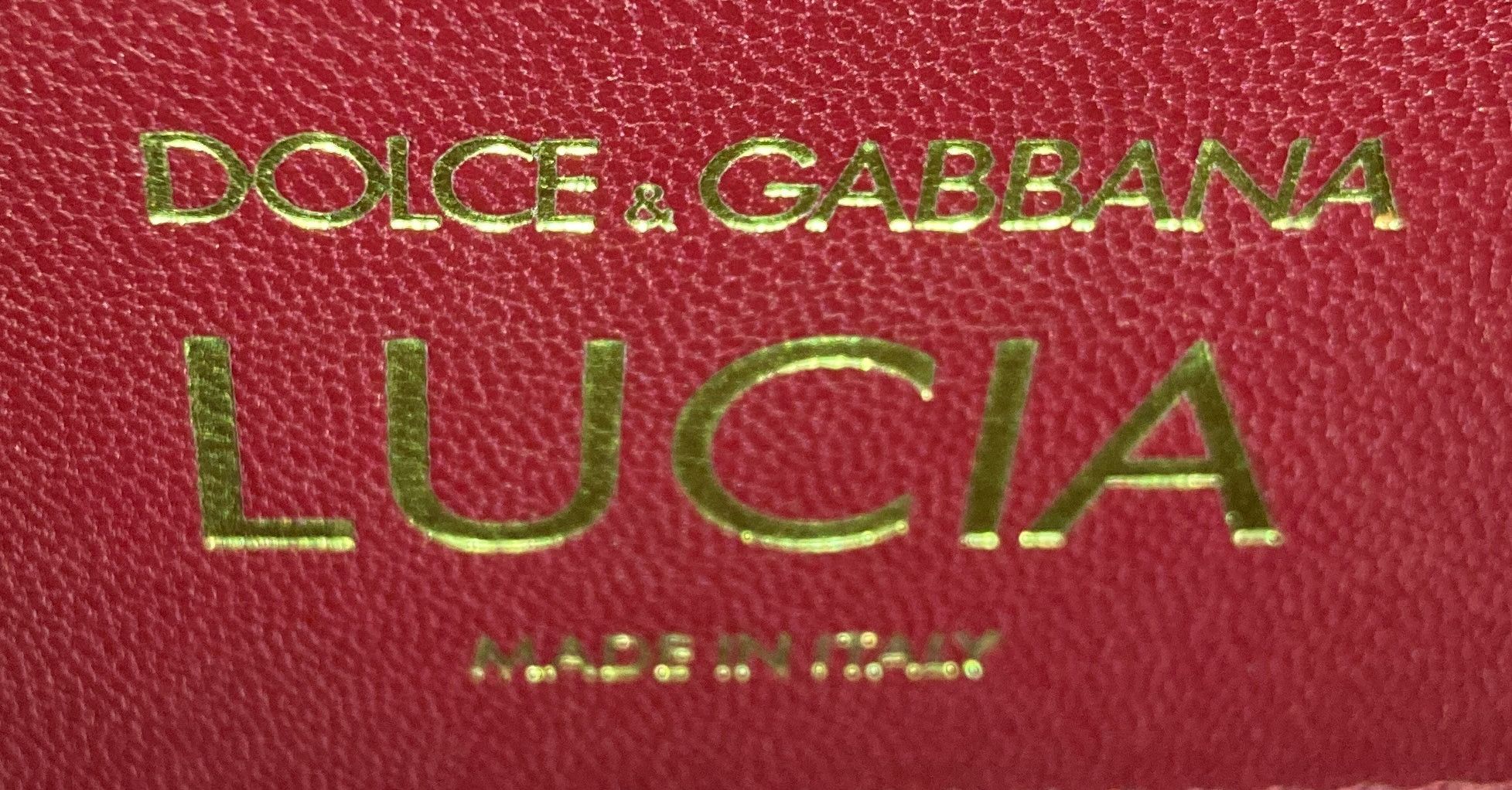 Dolce & Gabbana Lucia Shoulder Bag Size ONE SIZE - 6 Thumbnail