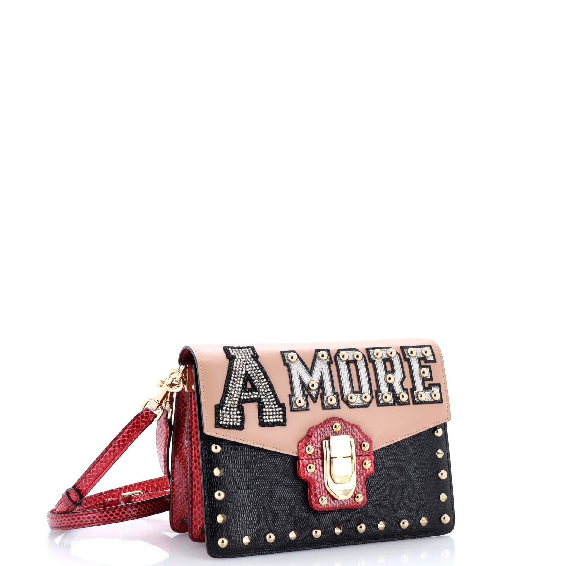 Dolce & Gabbana Lucia Shoulder Bag Size ONE SIZE - 2 Thumbnail