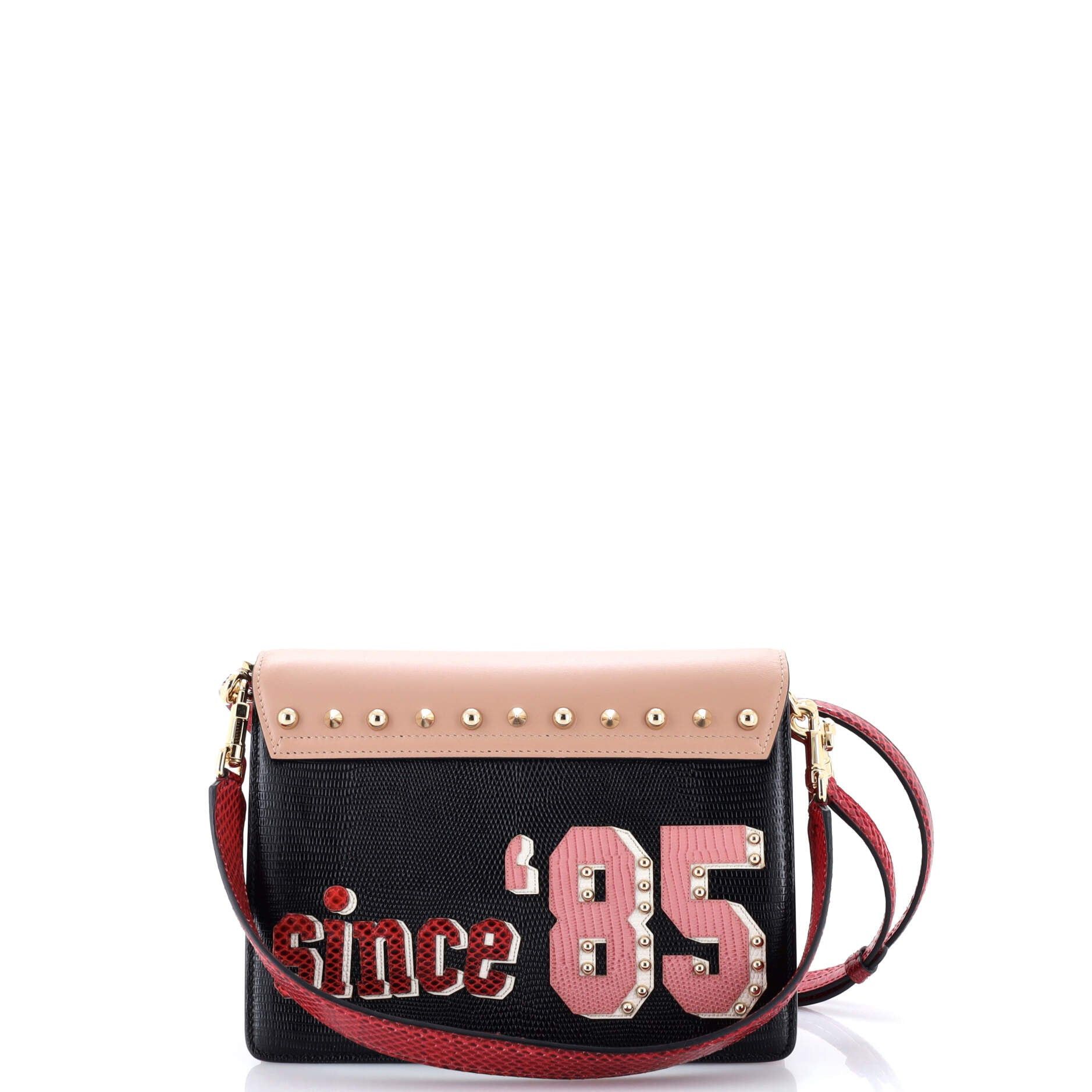 Dolce & Gabbana Lucia Shoulder Bag Size ONE SIZE - 3 Thumbnail