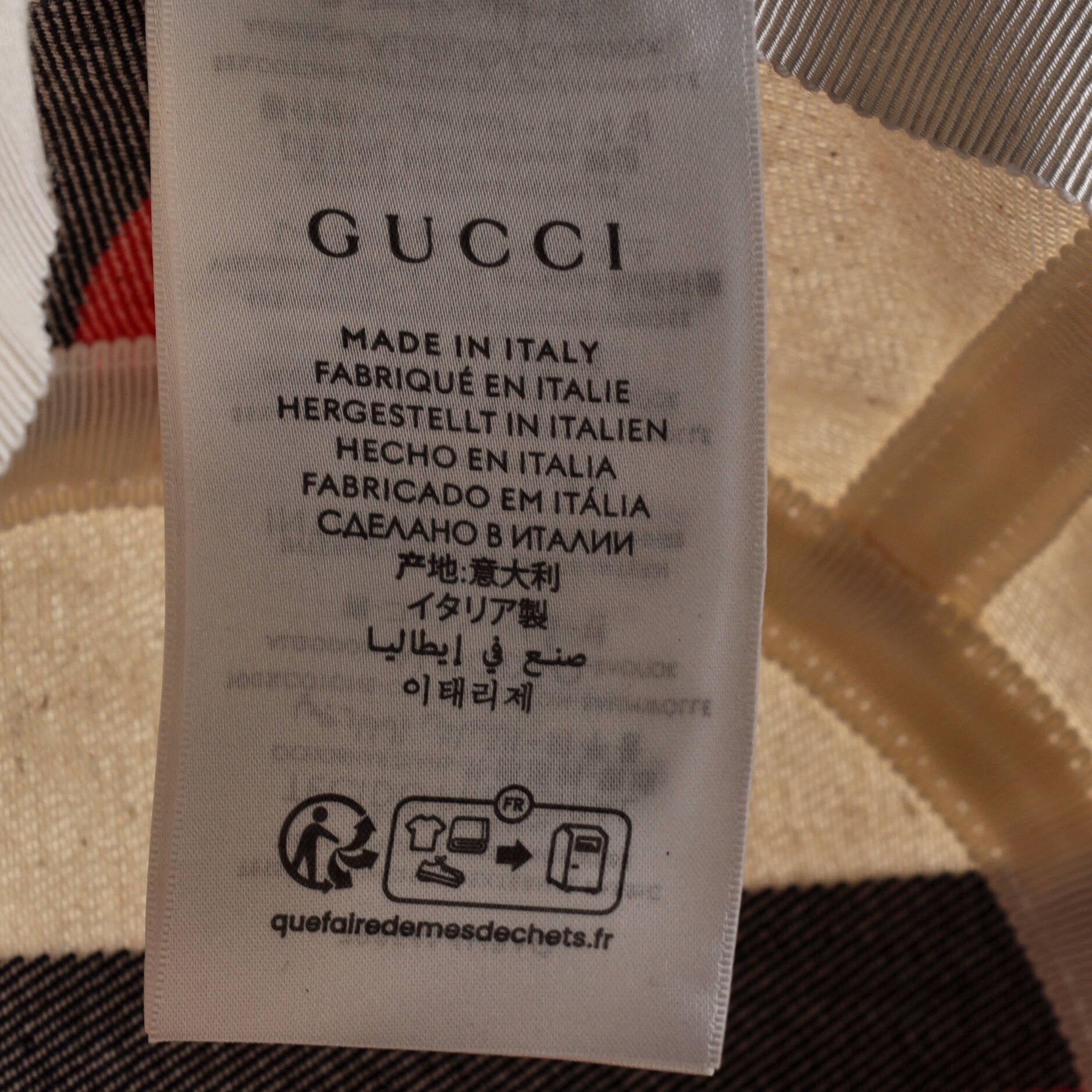Gucci Web Bucket Hat Size ONE SIZE - 4 Thumbnail