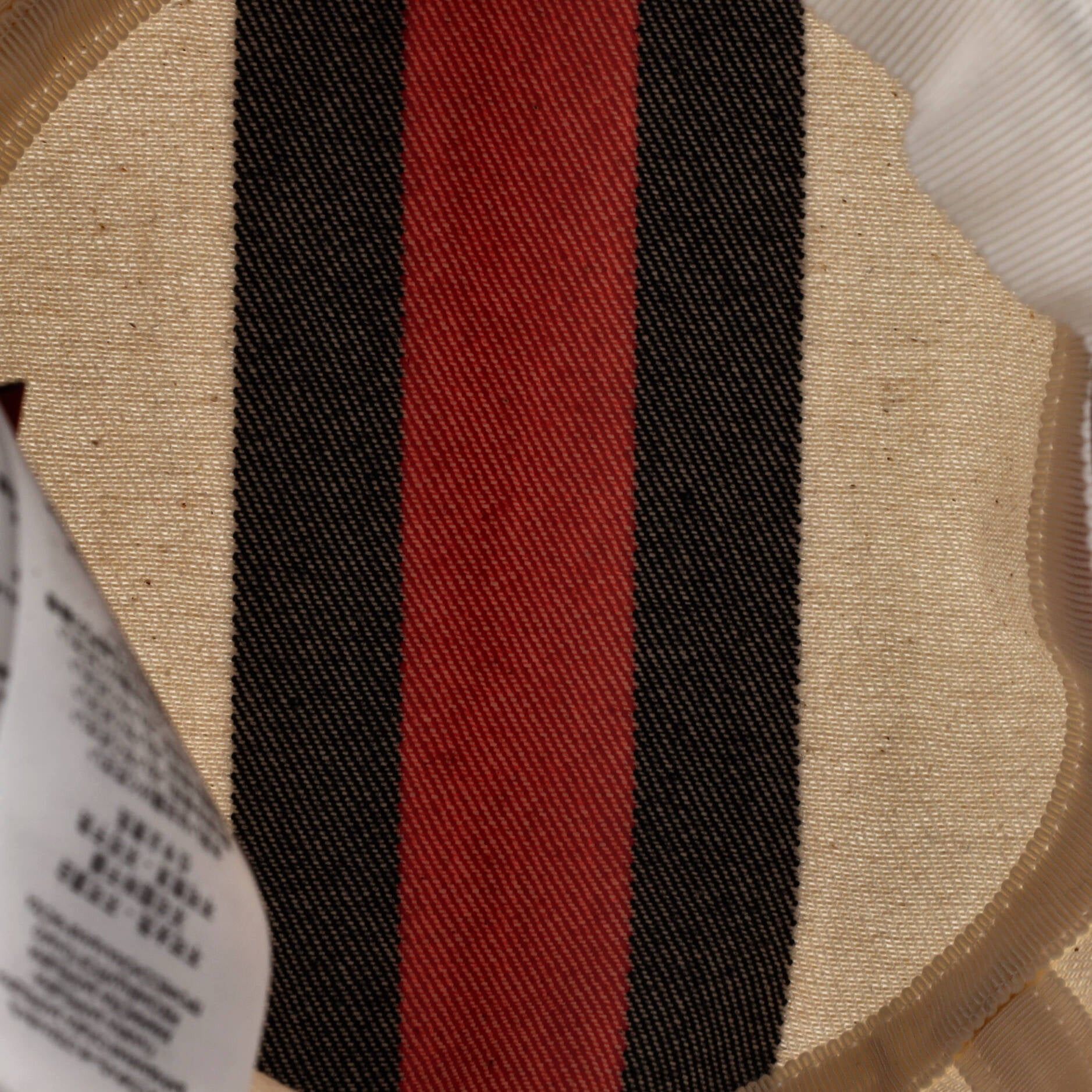 Gucci Web Bucket Hat Size ONE SIZE - 3 Thumbnail