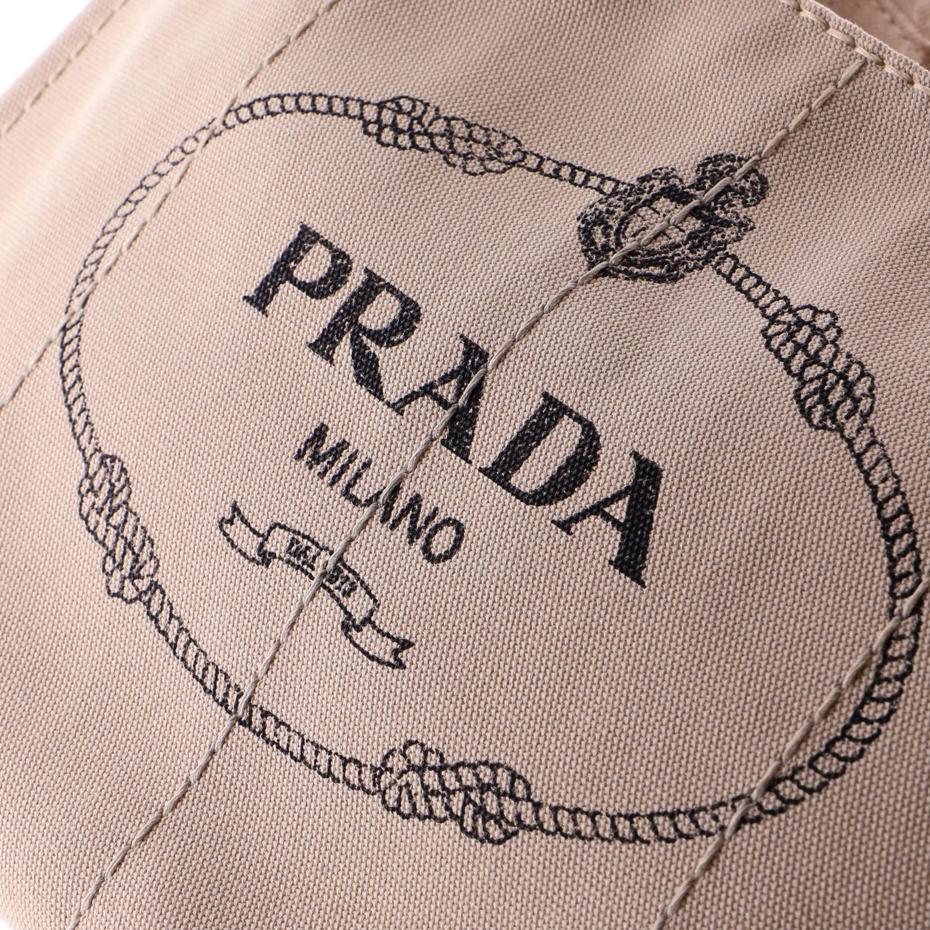 Prada Canapa Convertible Tote Size ONE SIZE - 8 Thumbnail