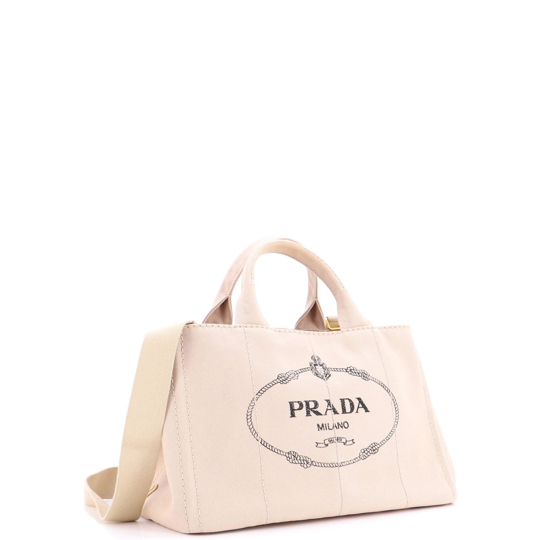 Prada Canapa Convertible Tote Size ONE SIZE - 2 Thumbnail