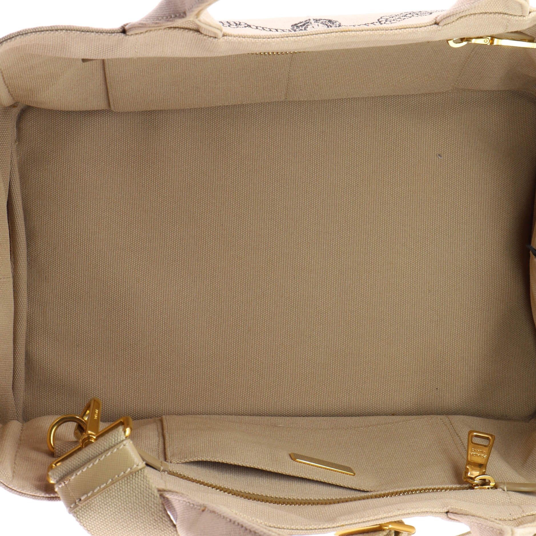 Prada Canapa Convertible Tote Size ONE SIZE - 5 Thumbnail