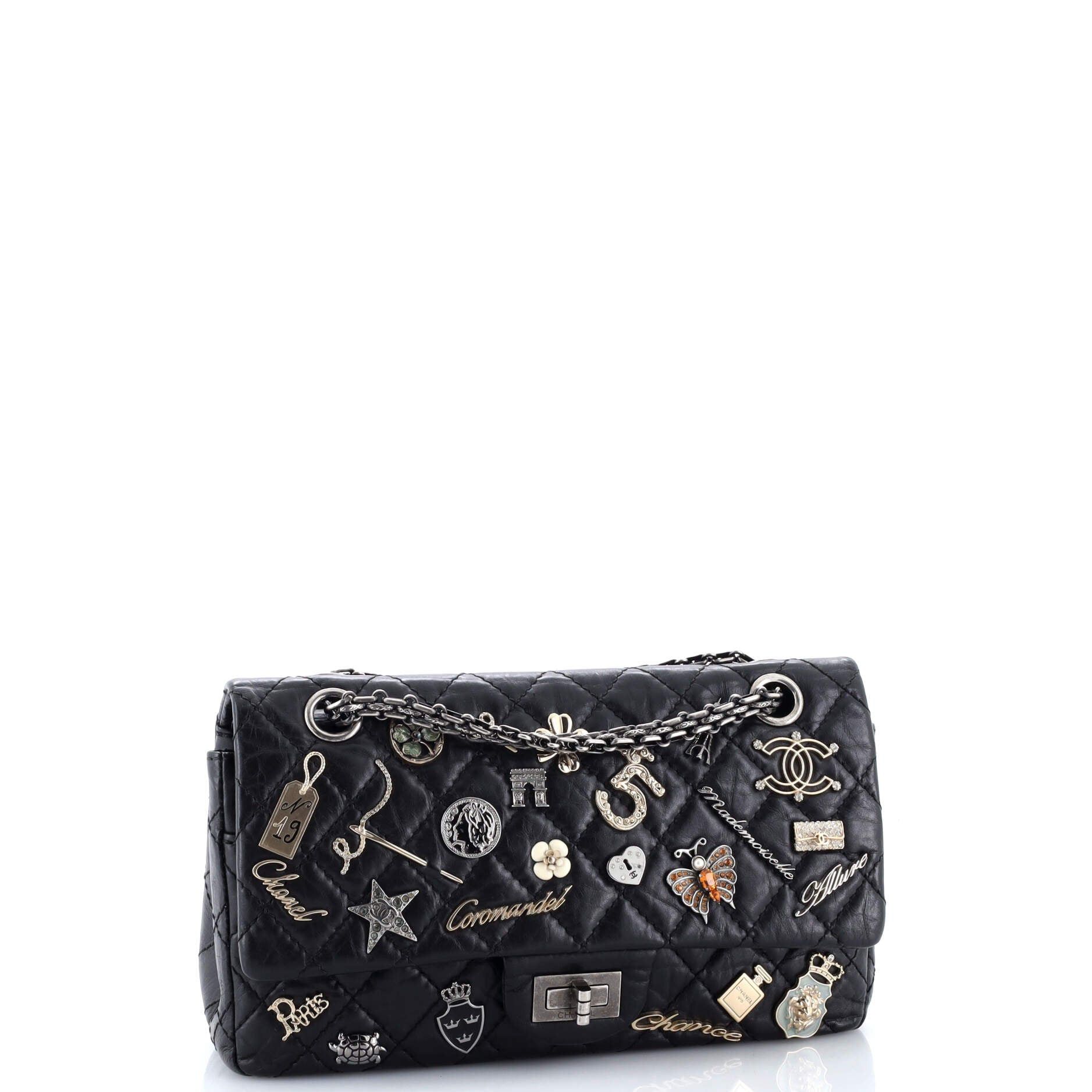 Chanel Lucky Charms Reissue 2.55 Flap Bag Size ONE SIZE - 2 Thumbnail