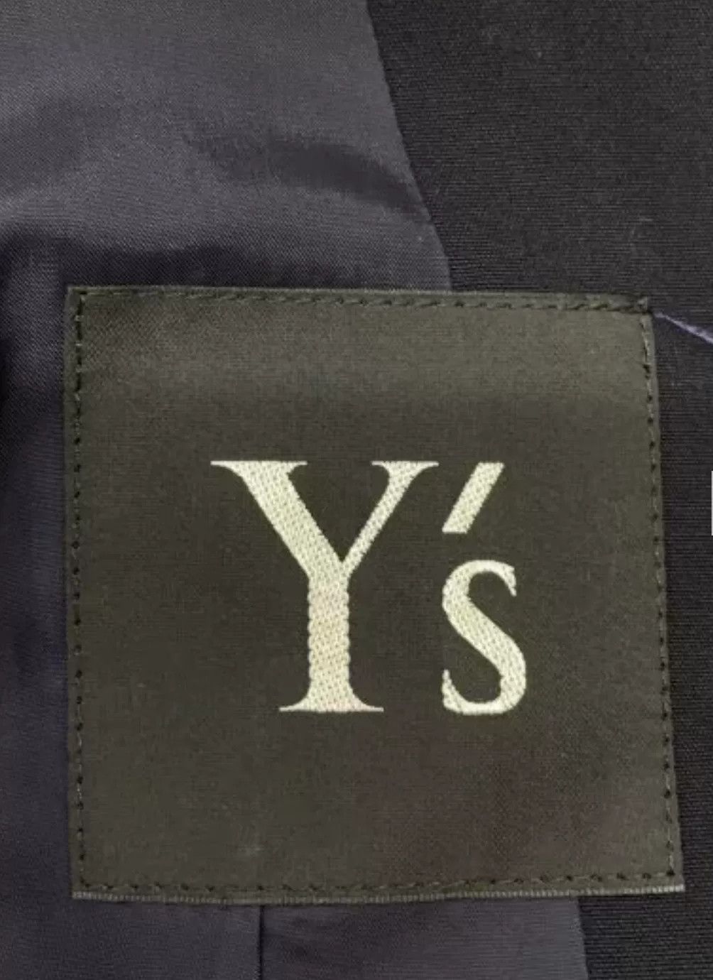 Yohji Yamamoto Y's Yohji Yamamoto Custom Jacket Size US M / EU 48-50 / 2 - 4 Thumbnail