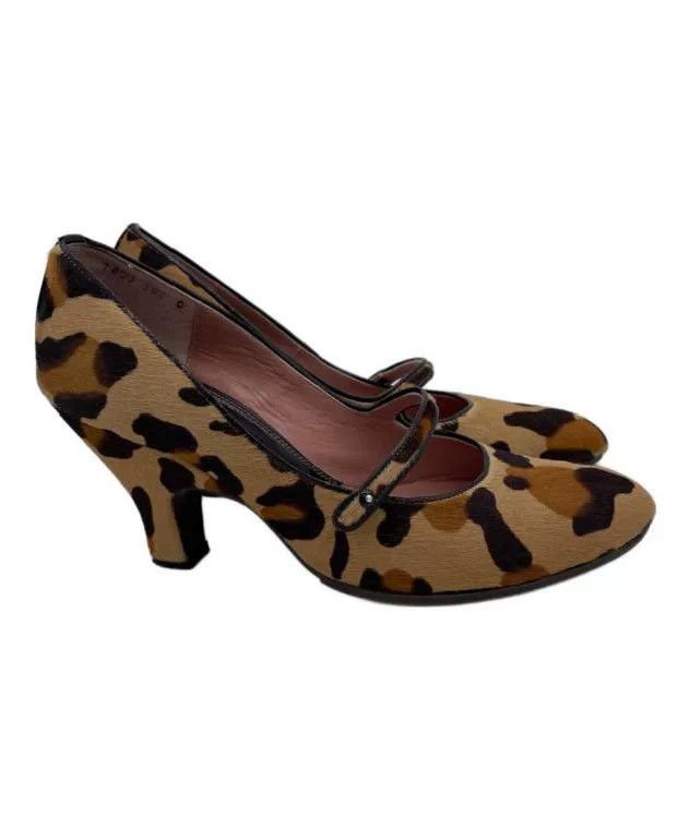 Vivienne Westwood Vivienne Westwood Leopard Print High Heels Size US 4.5 / IT 34.5 - 2 Thumbnail
