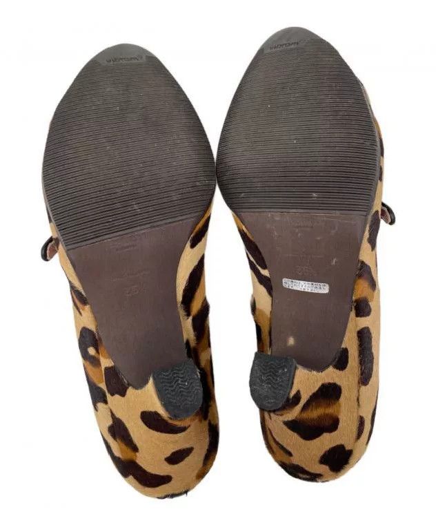 Vivienne Westwood Vivienne Westwood Leopard Print High Heels Size US 4.5 / IT 34.5 - 6 Thumbnail