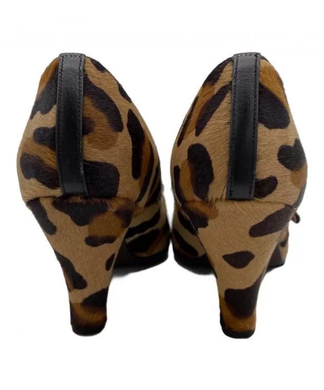Vivienne Westwood Vivienne Westwood Leopard Print High Heels Size US 4.5 / IT 34.5 - 5 Thumbnail