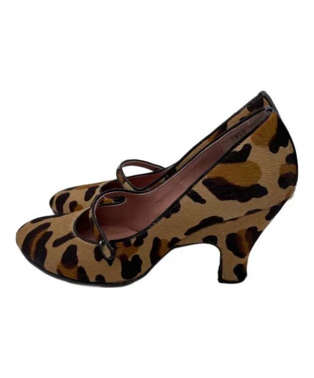 Vivienne Westwood Vivienne Westwood Leopard Print High Heels Size US 4.5 / IT 34.5 - 3 Thumbnail