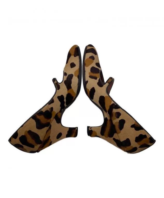 Vivienne Westwood Vivienne Westwood Leopard Print High Heels Size US 4.5 / IT 34.5 - 4 Thumbnail