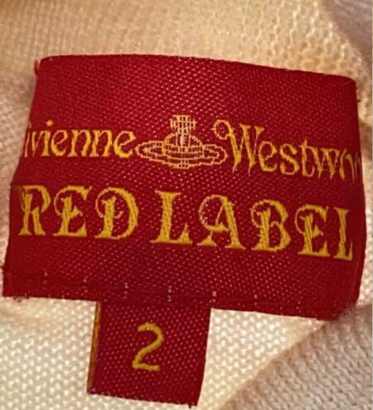 Vivienne Westwood Vivienne Westwood RED LABEL High Neck Sweater Size M / US 6-8 / IT 42-44 - 3 Thumbnail