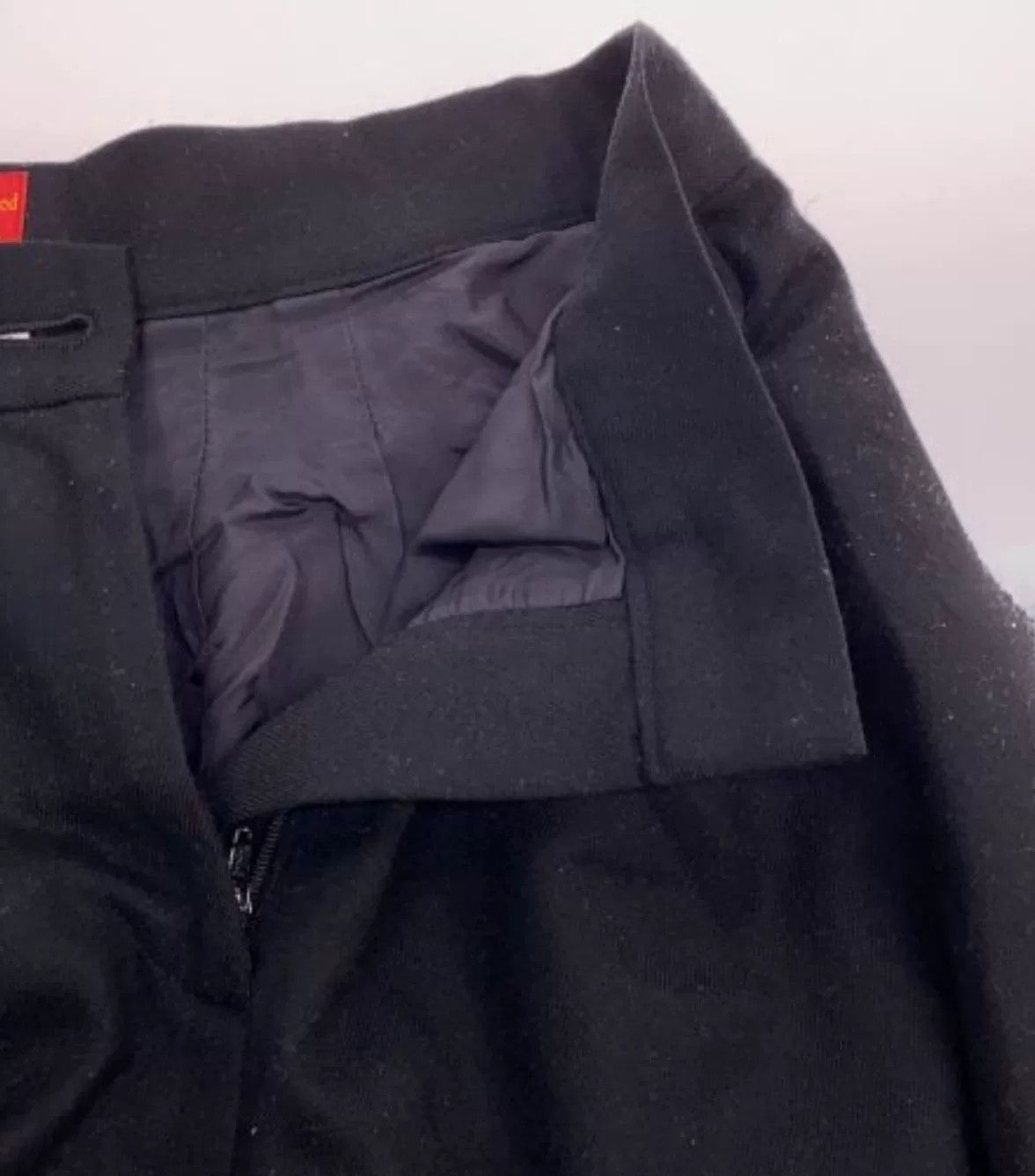 Vivienne Westwood Vivienne Westwood Black Wool Shorts Size 26" / US 2 / IT 38 - 3 Thumbnail