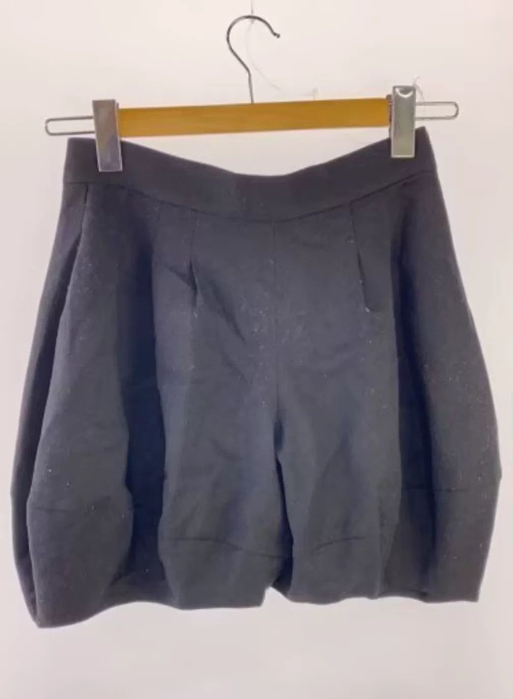 Vivienne Westwood Vivienne Westwood Black Wool Shorts Size 26" / US 2 / IT 38 - 2 Thumbnail
