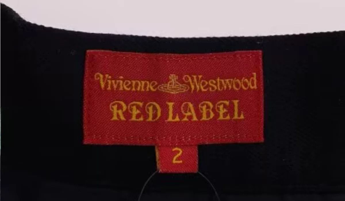 Vivienne Westwood Vivienne Westwood Black Wool Shorts Size 26" / US 2 / IT 38 - 4 Thumbnail