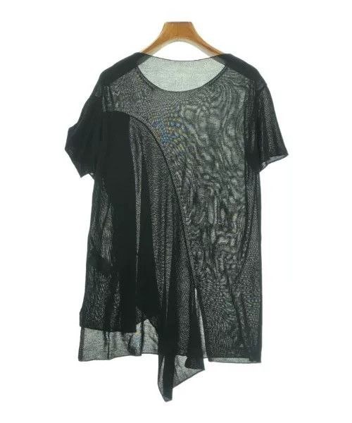 Yohji Yamamoto Yohji Yamamoto Black T-Shirt Size US S / EU 44-46 / 1 - 2 Thumbnail