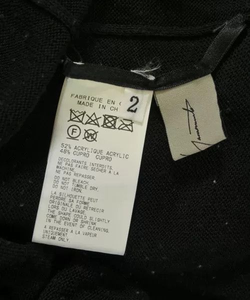 Yohji Yamamoto Yohji Yamamoto Black T-Shirt Size US S / EU 44-46 / 1 - 5 Thumbnail
