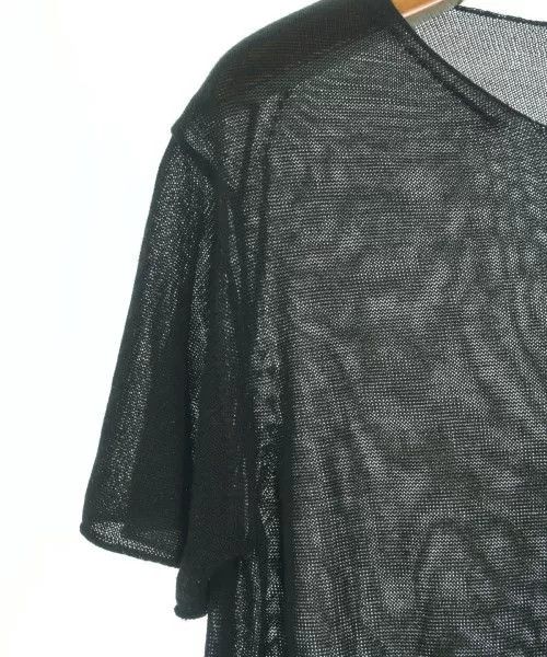 Yohji Yamamoto Yohji Yamamoto Black T-Shirt Size US S / EU 44-46 / 1 - 4 Thumbnail