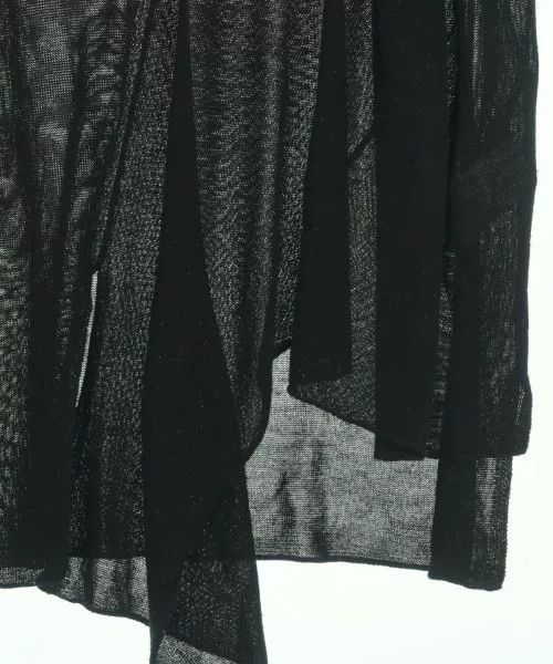 Yohji Yamamoto Yohji Yamamoto Black T-Shirt Size US S / EU 44-46 / 1 - 6 Thumbnail