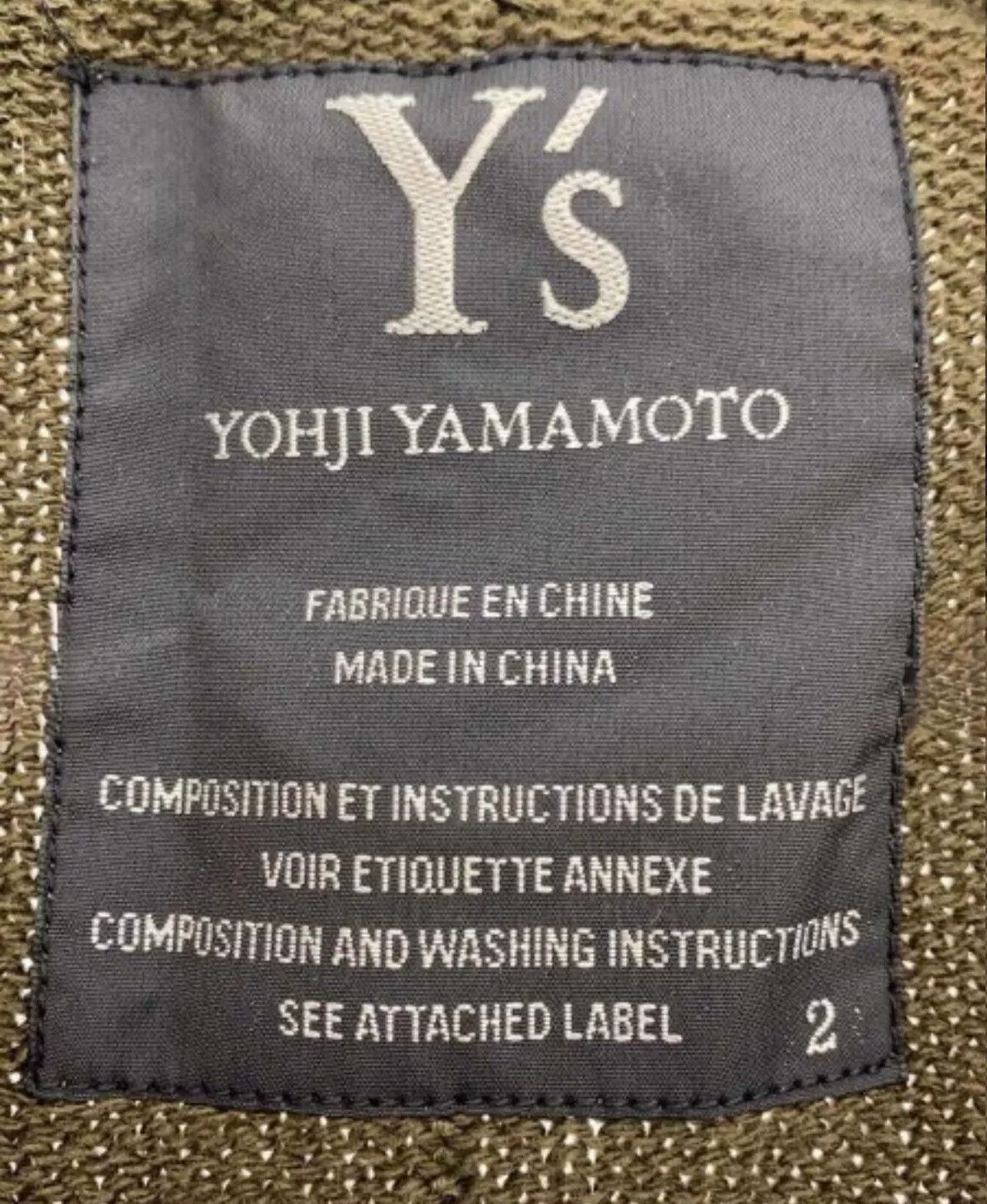Yohji Yamamoto Y's Yohji Yamamoto Jacket Size US M / EU 48-50 / 2 - 4 Thumbnail