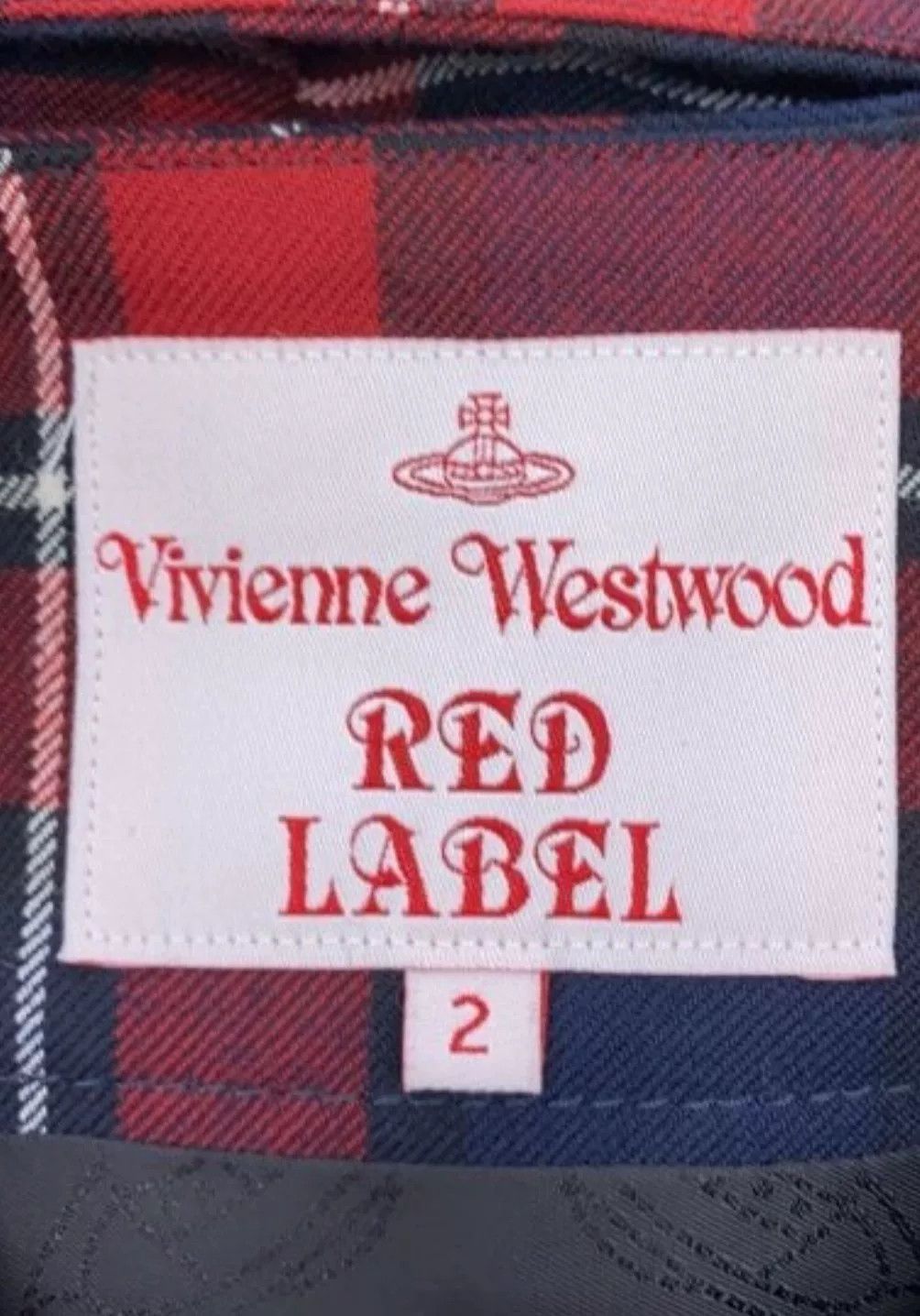 Vivienne Westwood Vivienne Westwood RED LABEL Multi Check Jacket Size M / US 6-8 / IT 42-44 - 4 Thumbnail
