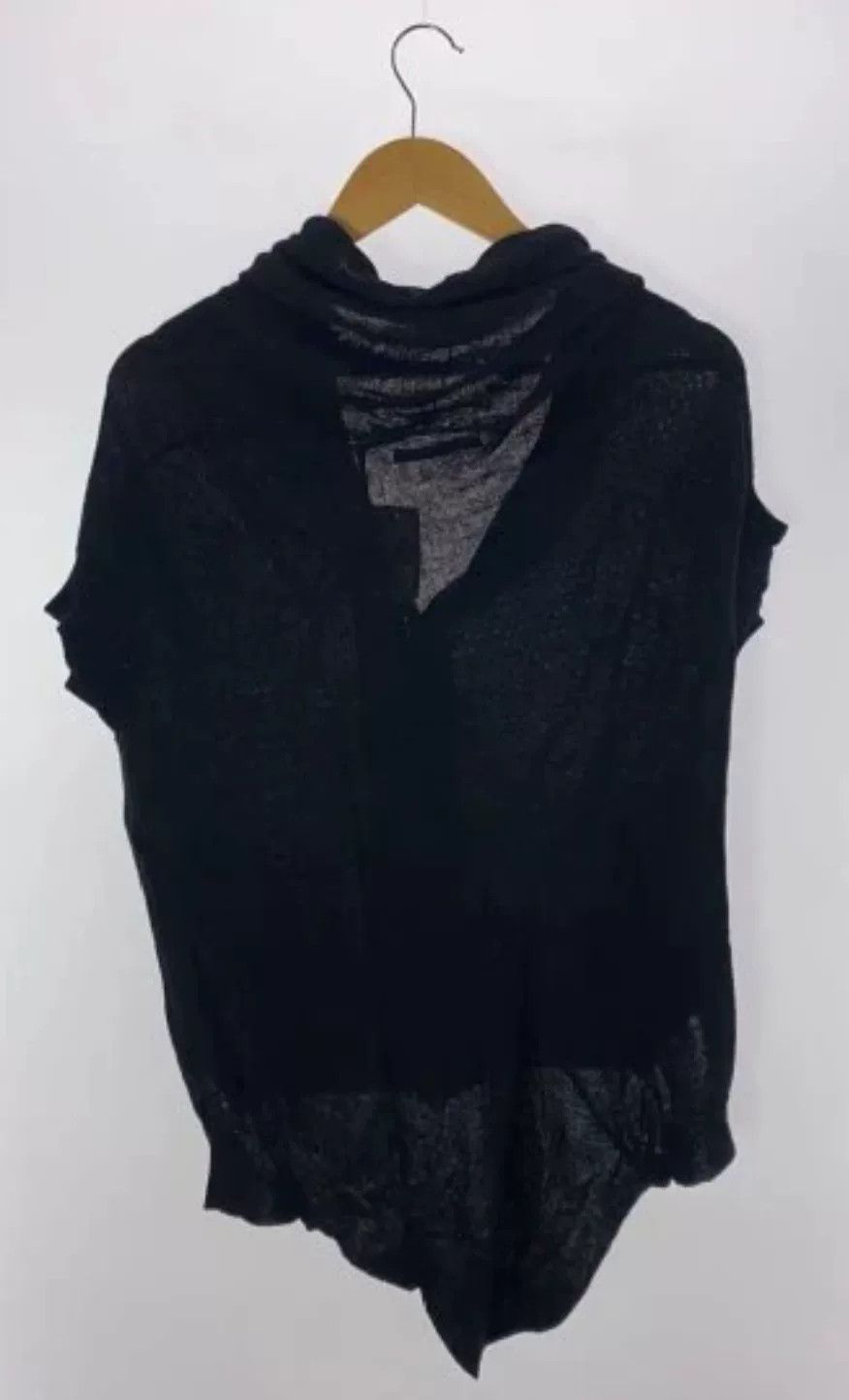 Yohji Yamamoto Y's Yohji Yamamoto Black Sleeveless Cardigan Size M / US 6-8 / IT 42-44 - 2 Thumbnail