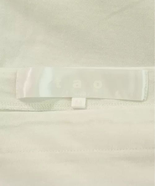 Comme des Garcons Tao Comme des Garçons White T-Shirt Size M / US 6-8 / IT 42-44 - 3 Thumbnail