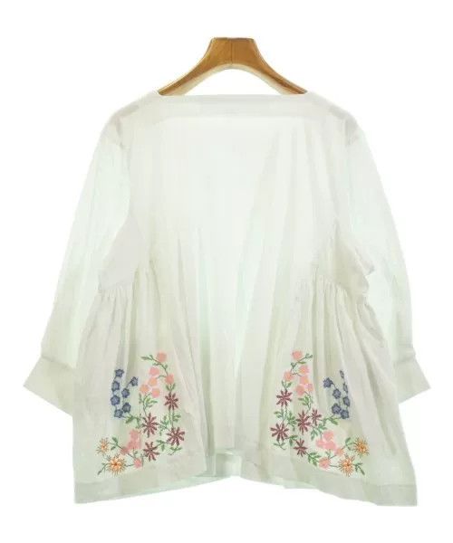 Comme des Garcons Tao Comme des Garçons White T-Shirt Size M / US 6-8 / IT 42-44 - 2 Thumbnail