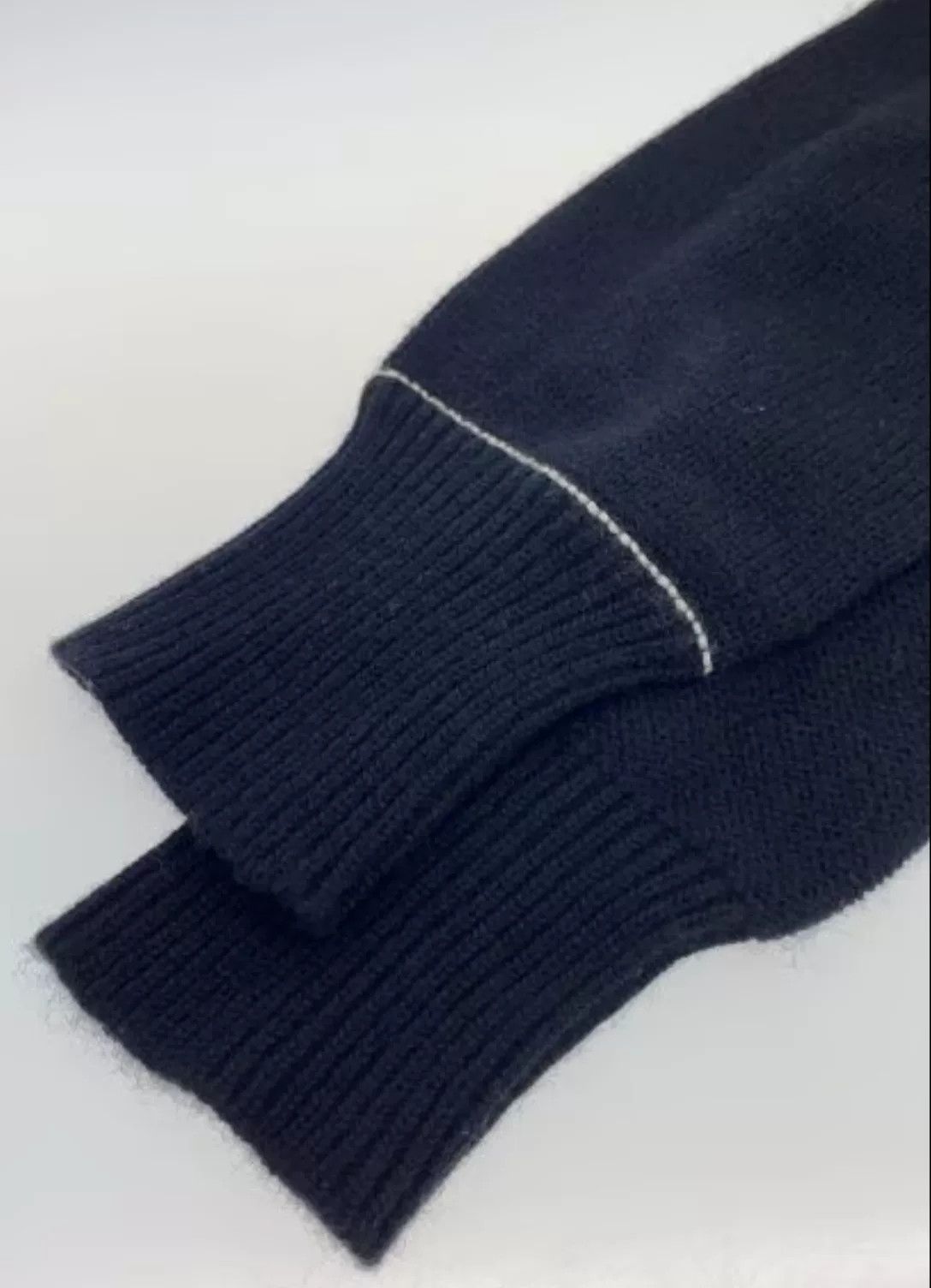 Yohji Yamamoto Yohji Yamamoto Wool Asymmetric Cardigan Size M / US 6-8 / IT 42-44 - 3 Thumbnail