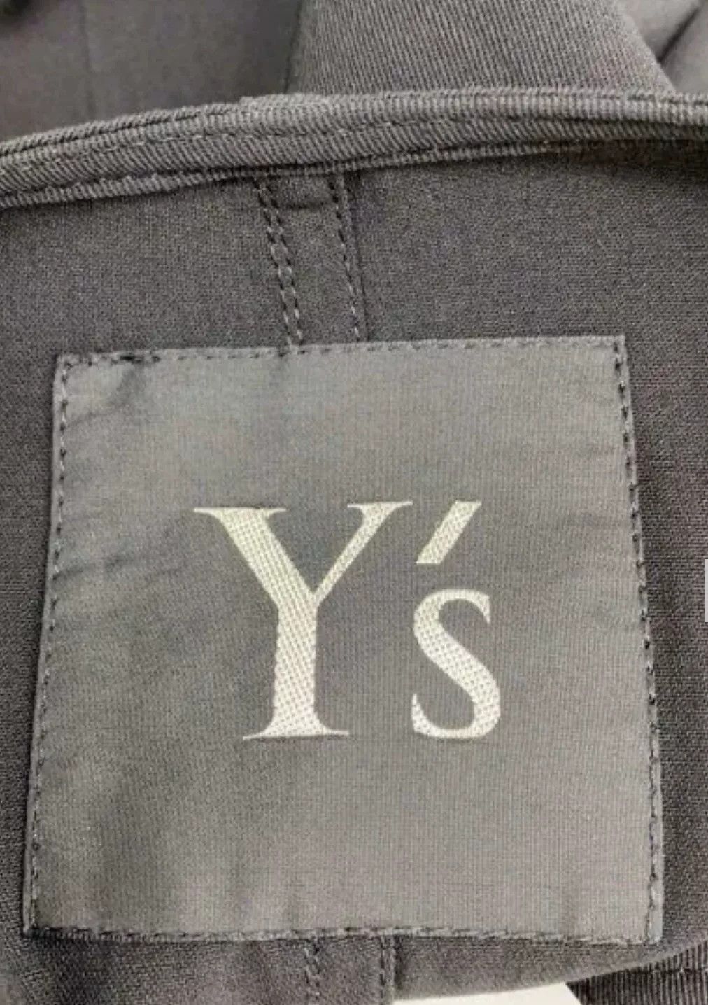 Yohji Yamamoto Y's Yohji Yamamoto Black Wool Jacket Size US M / EU 48-50 / 2 - 4 Thumbnail