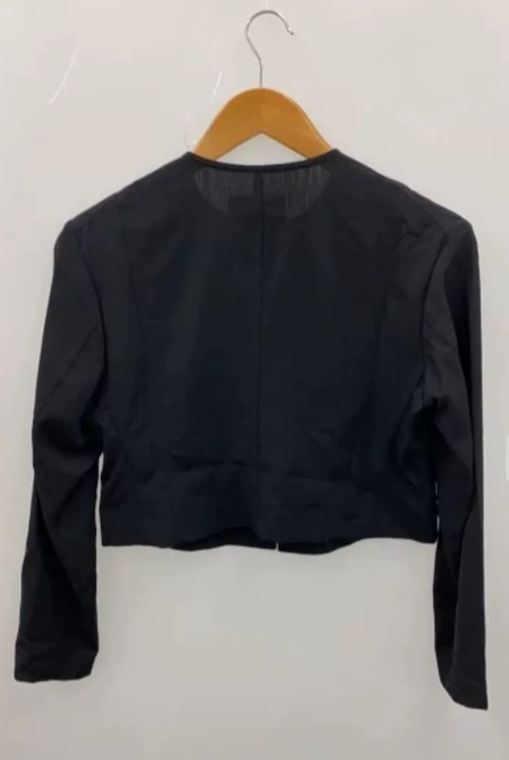 Yohji Yamamoto Y's Yohji Yamamoto Black Wool Jacket Size US M / EU 48-50 / 2 - 2 Thumbnail