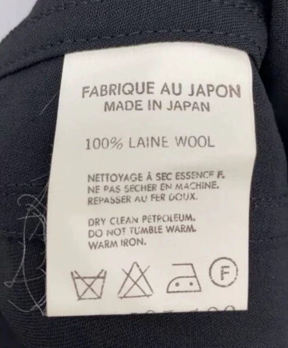 Yohji Yamamoto Y's Yohji Yamamoto Black Wool Jacket Size US M / EU 48-50 / 2 - 5 Thumbnail