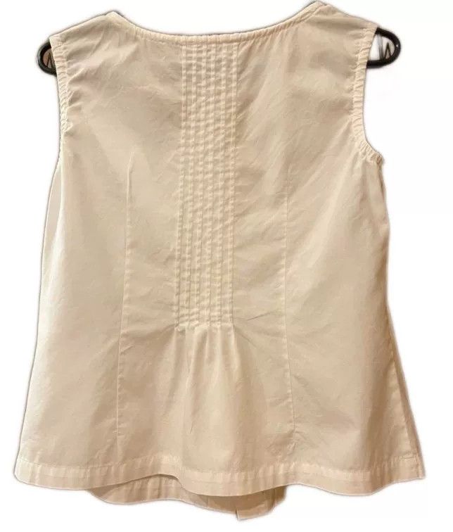 Comme des Garcons Comme des Garçons Sleeveless Lace Top Size S / US 4 / IT 40 - 2 Thumbnail