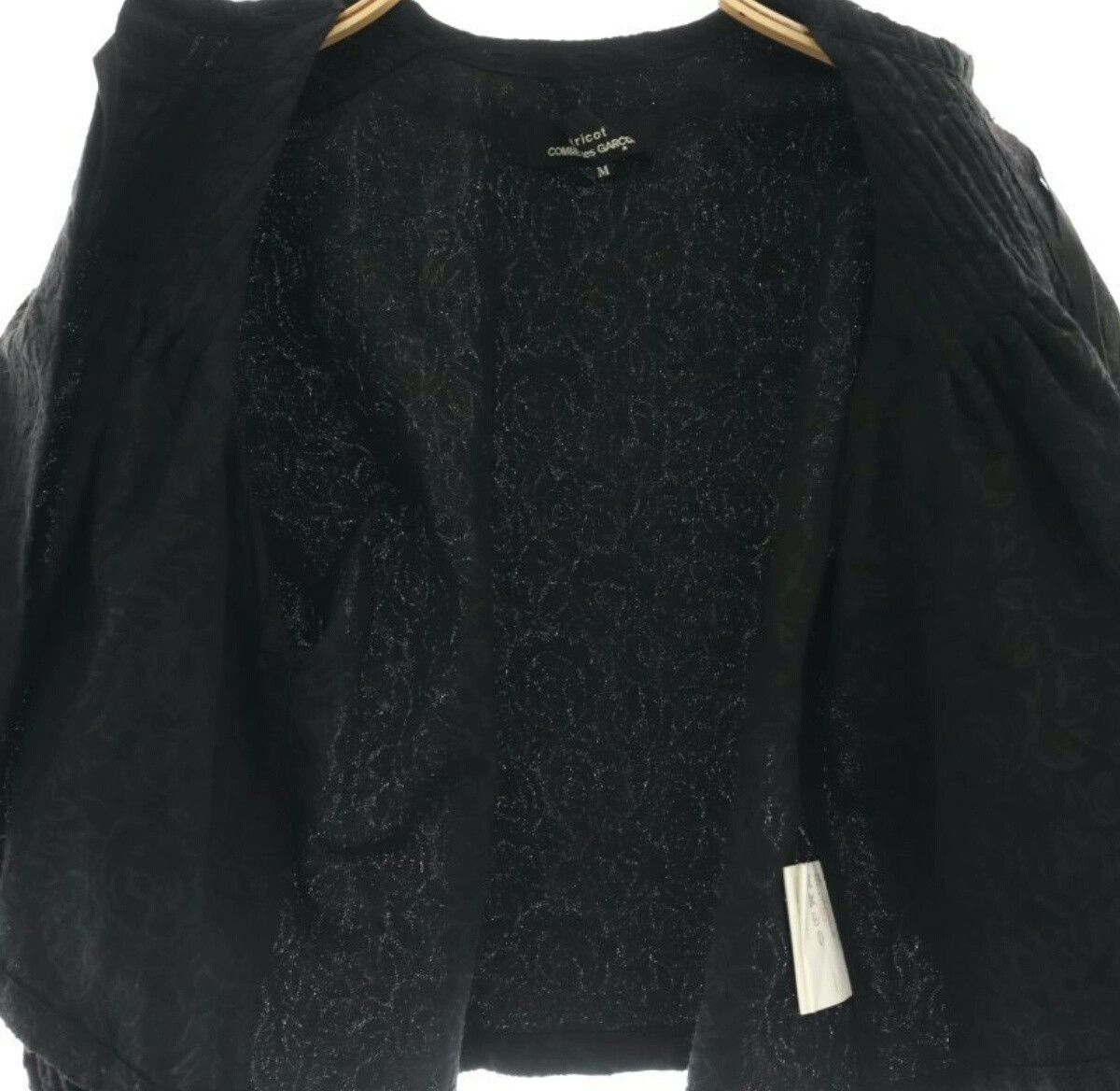 Comme des Garcons Black Tricot COMME des GARCONS Jacket Size M / US 6-8 / IT 42-44 - 3 Thumbnail