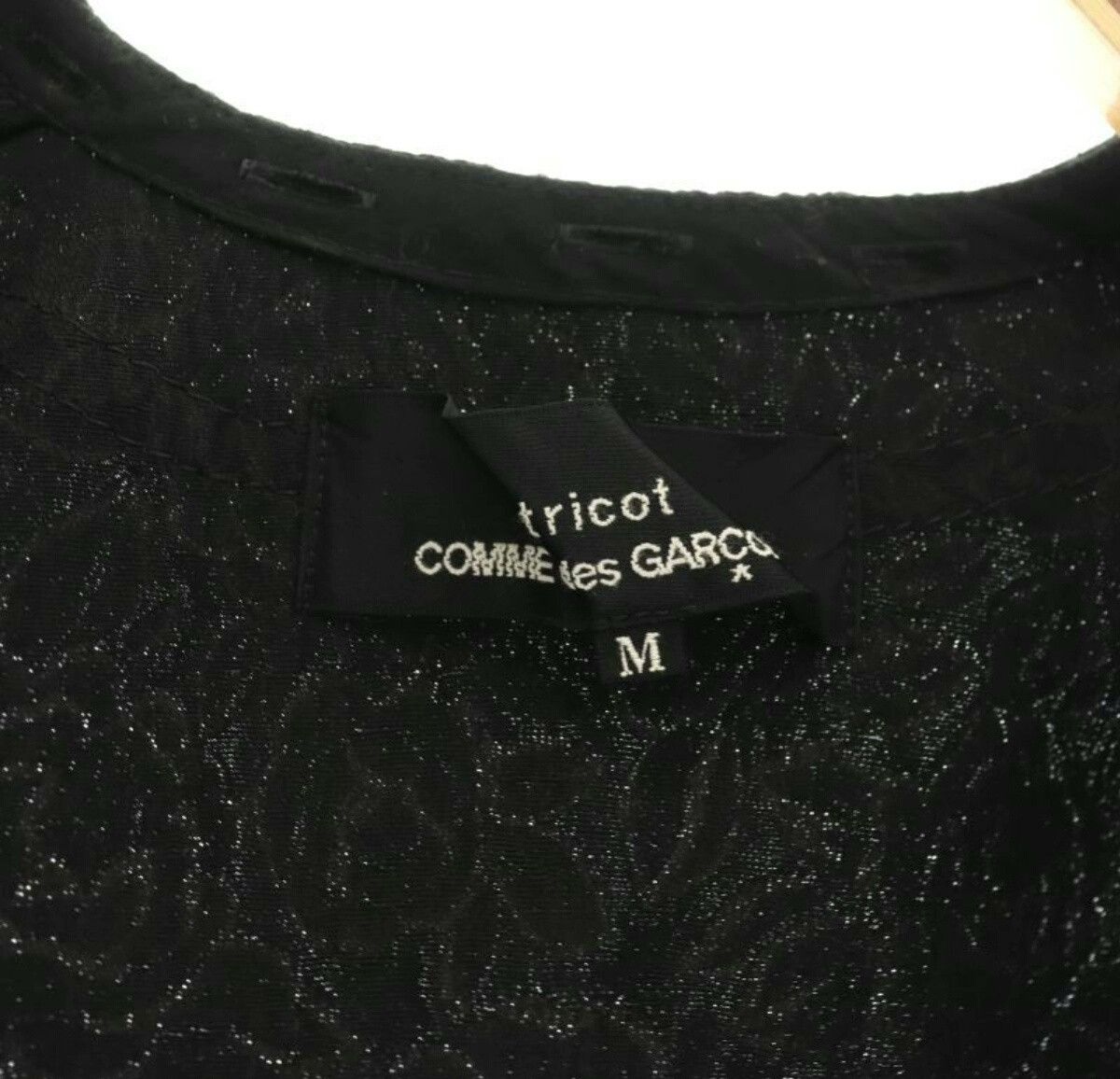 Comme des Garcons Black Tricot COMME des GARCONS Jacket Size M / US 6-8 / IT 42-44 - 6 Thumbnail